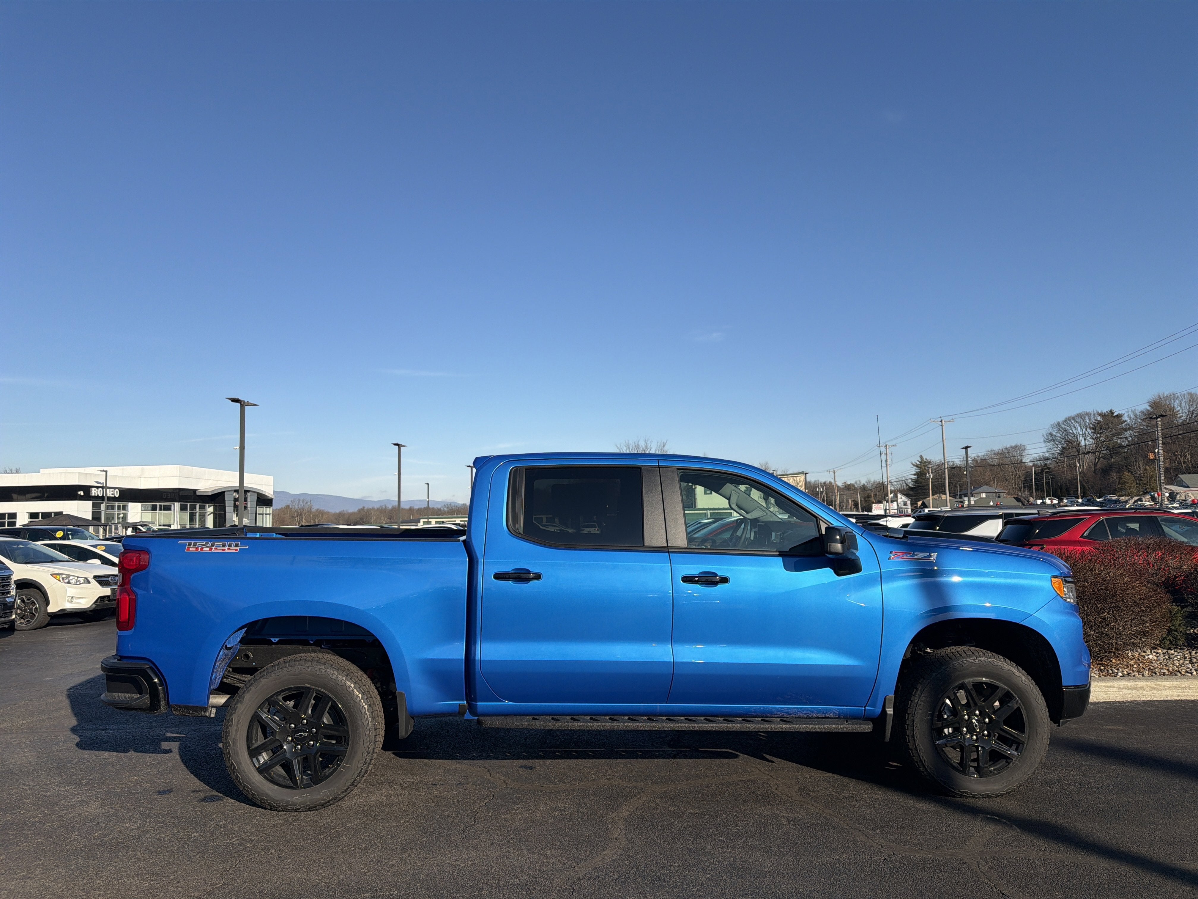 2026 Chevrolet Silverado 1500 LT Trail Boss