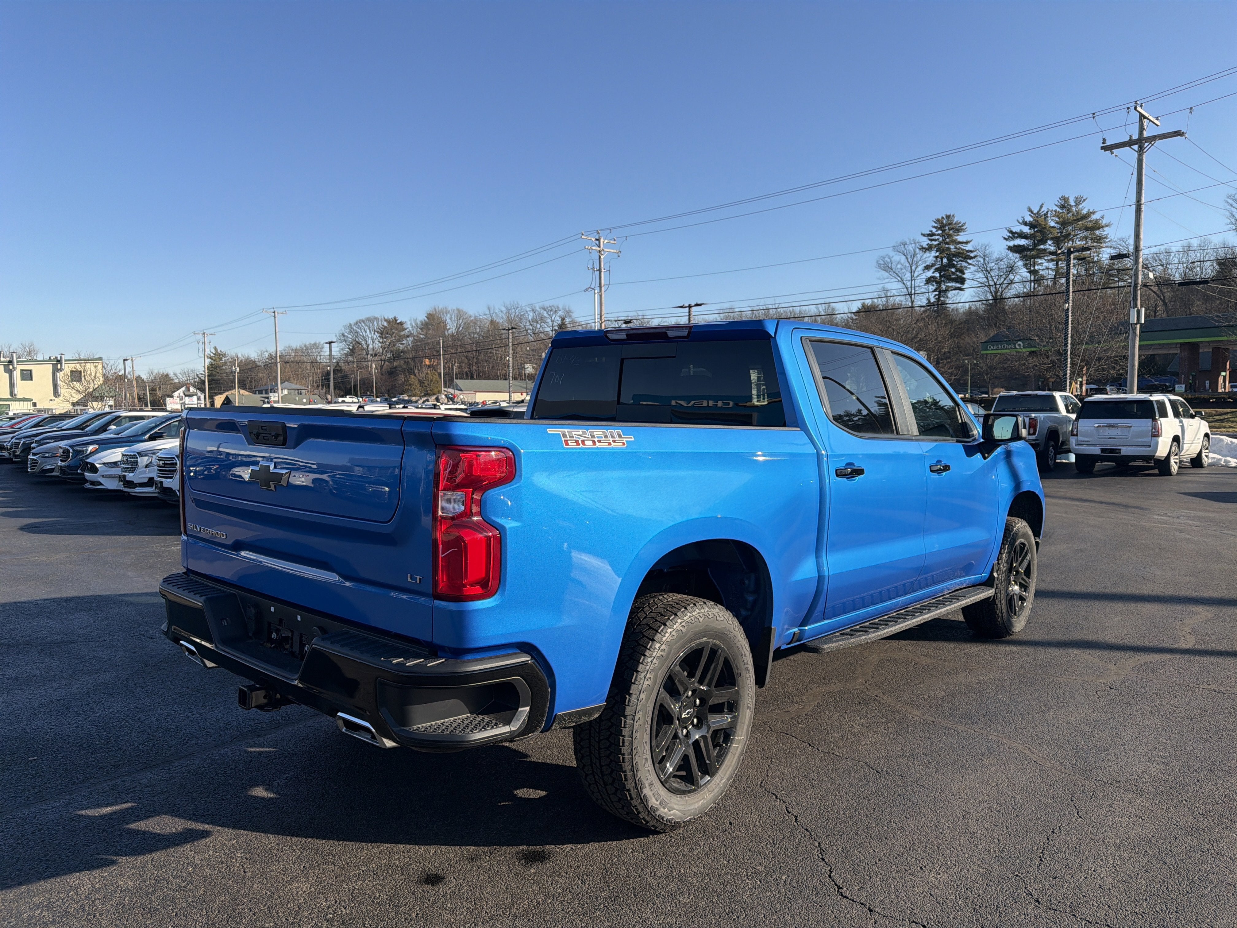 2026 Chevrolet Silverado 1500 LT Trail Boss