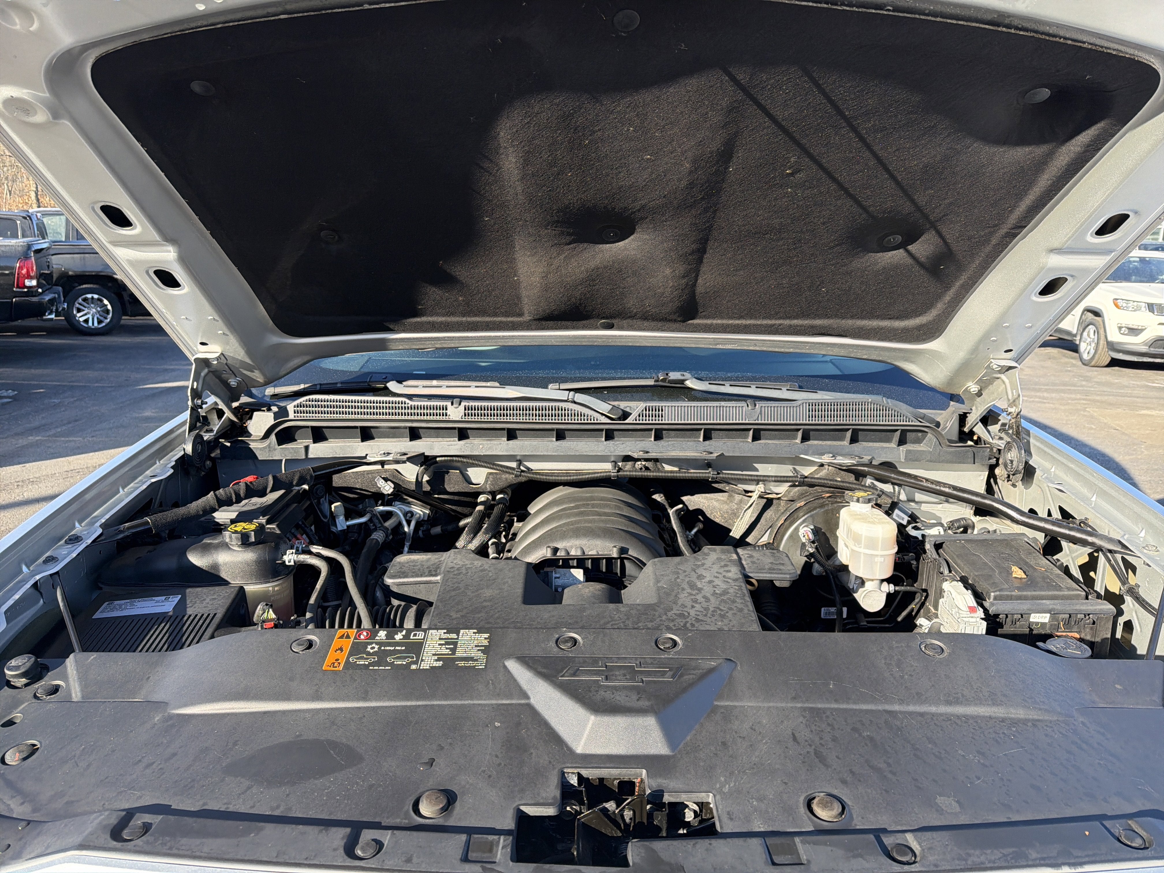 2018 Chevrolet Silverado 1500 Custom