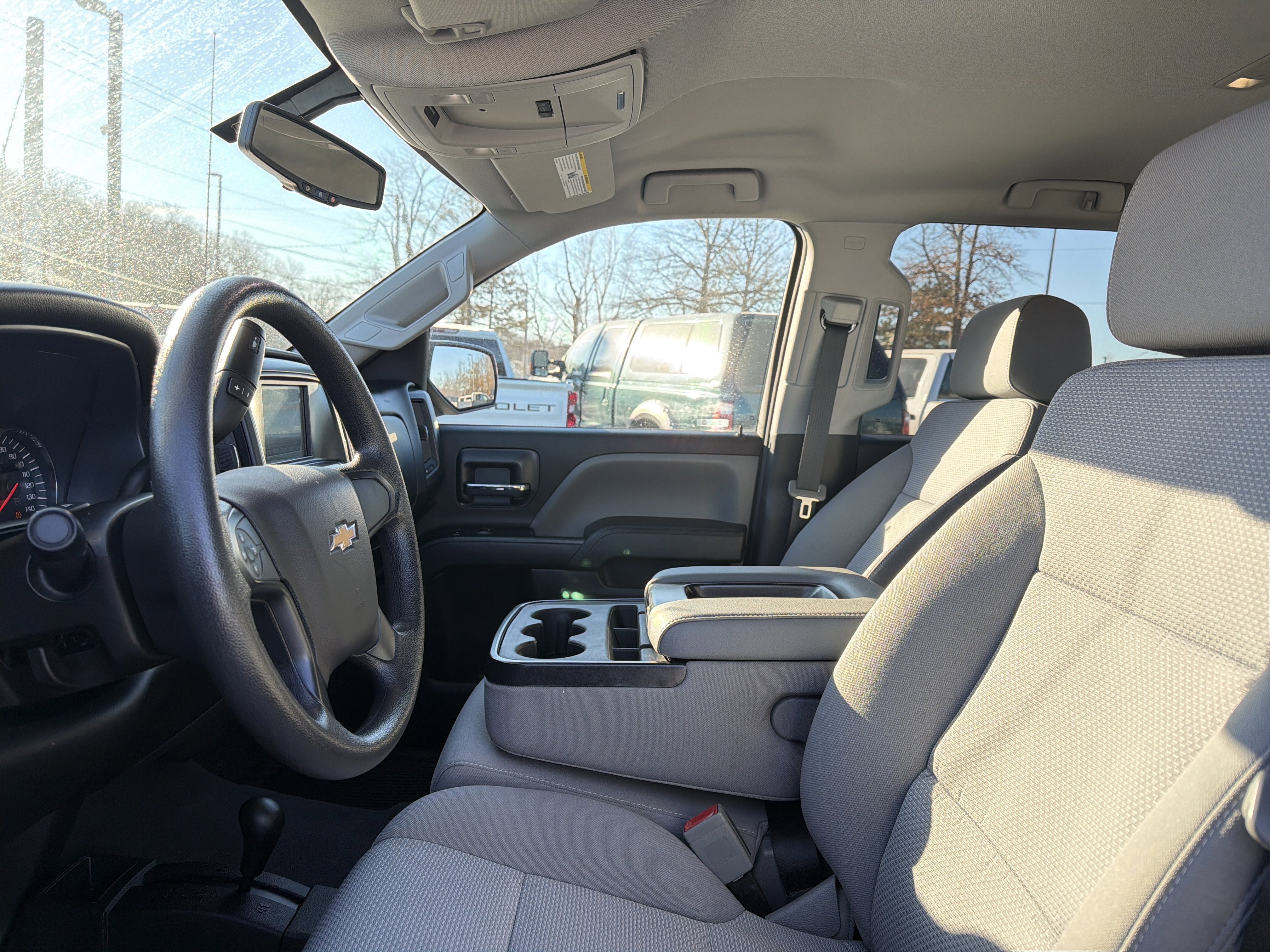 2018 Chevrolet Silverado 1500 Custom