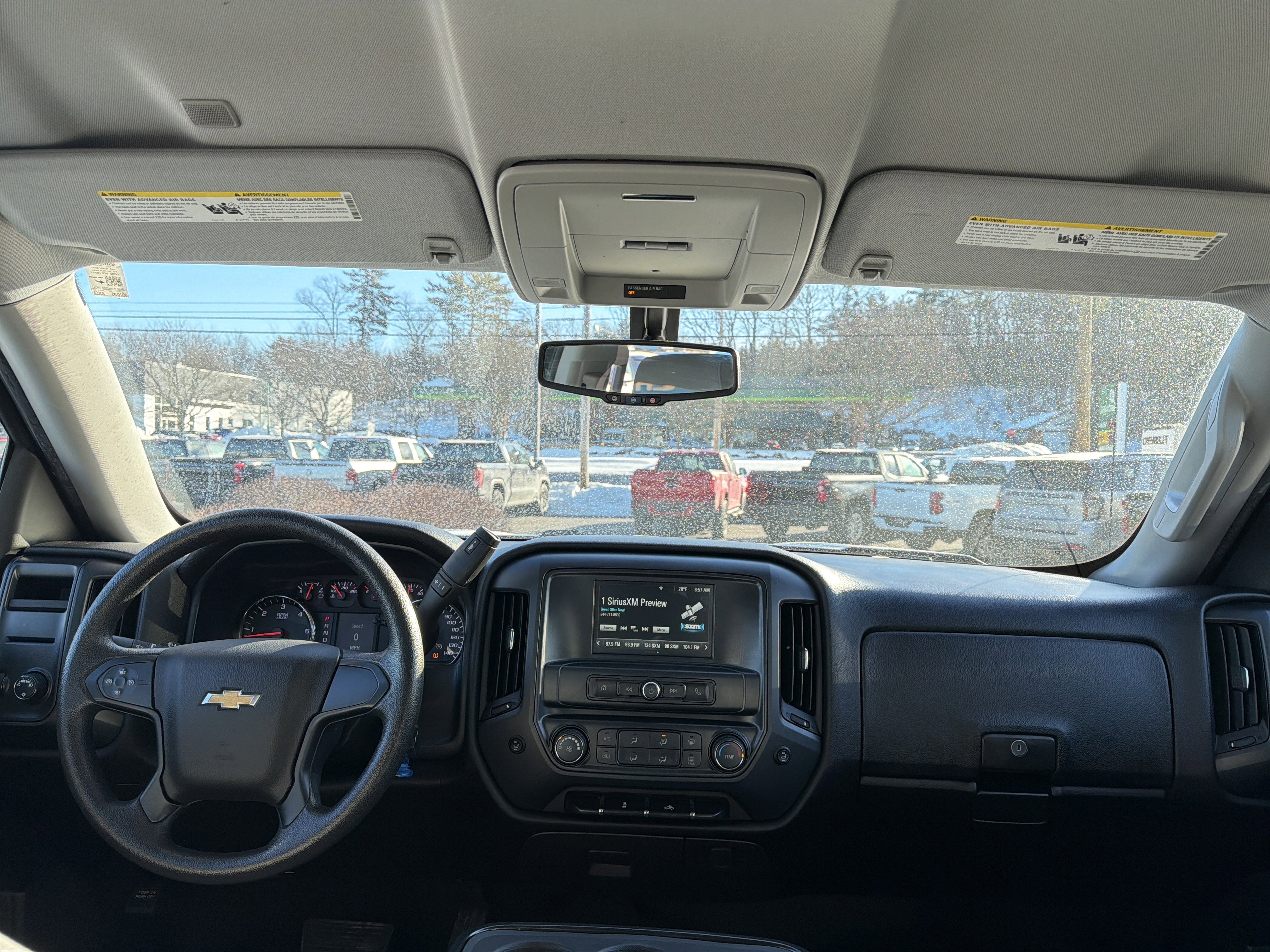 2018 Chevrolet Silverado 1500 Custom