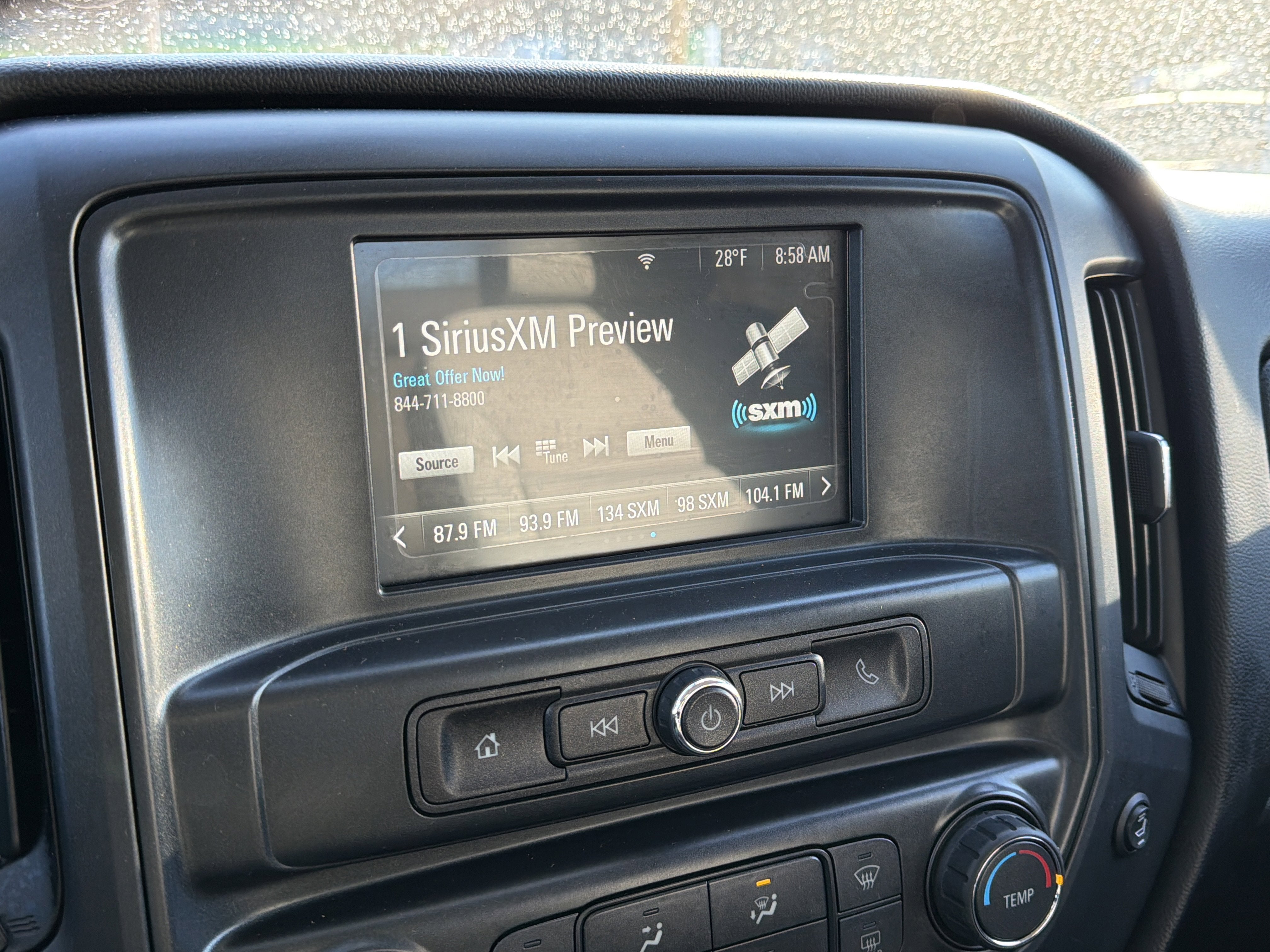 2018 Chevrolet Silverado 1500 Custom