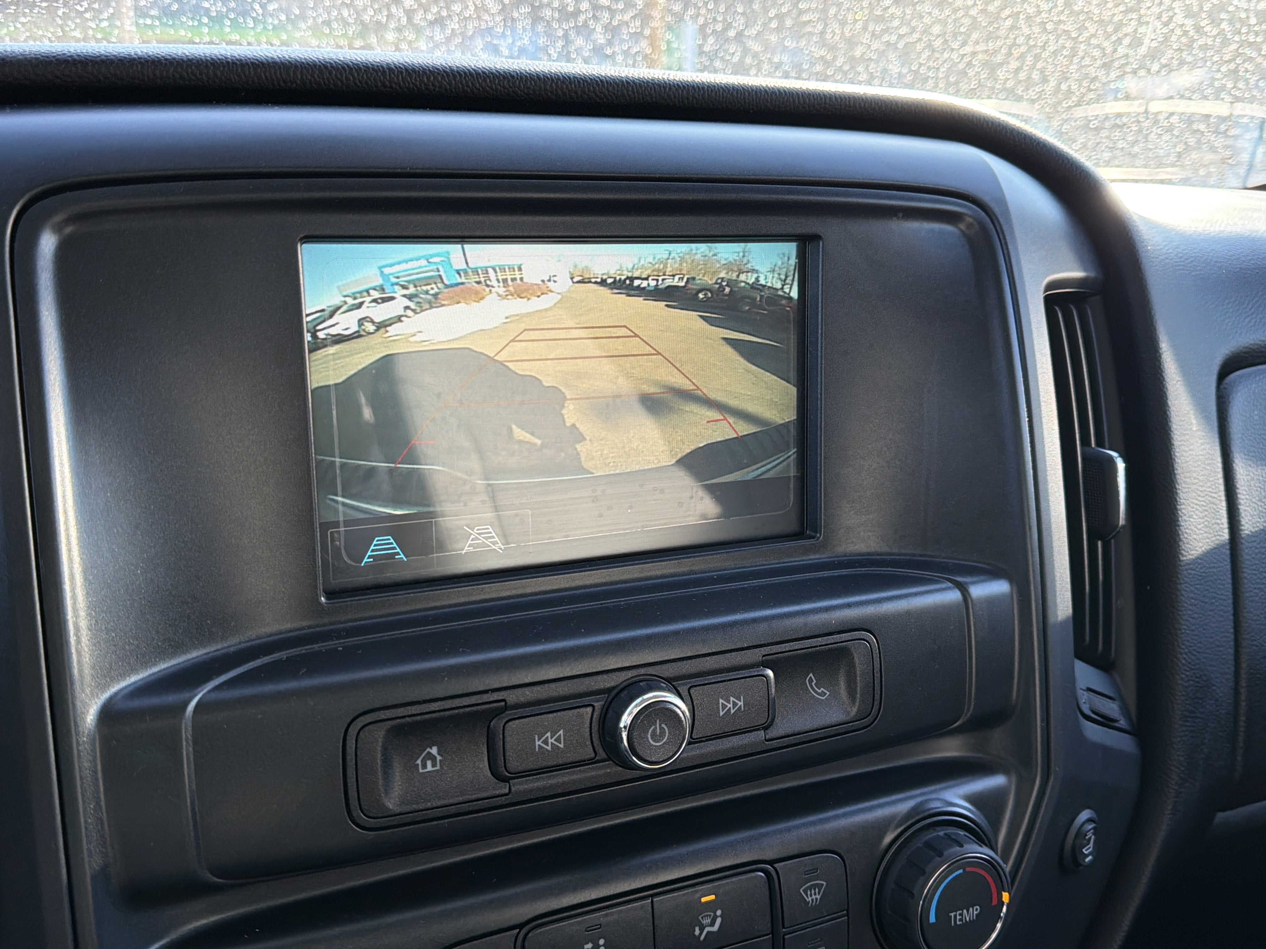 2018 Chevrolet Silverado 1500 Custom