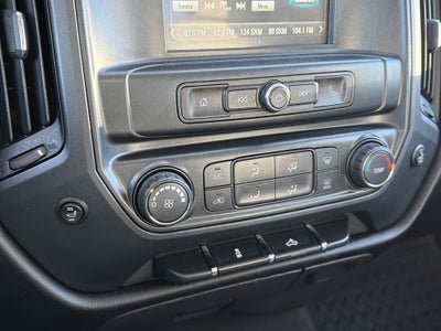 2018 Chevrolet Silverado 1500 Custom