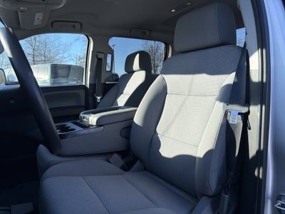 2018 Chevrolet Silverado 1500 Custom