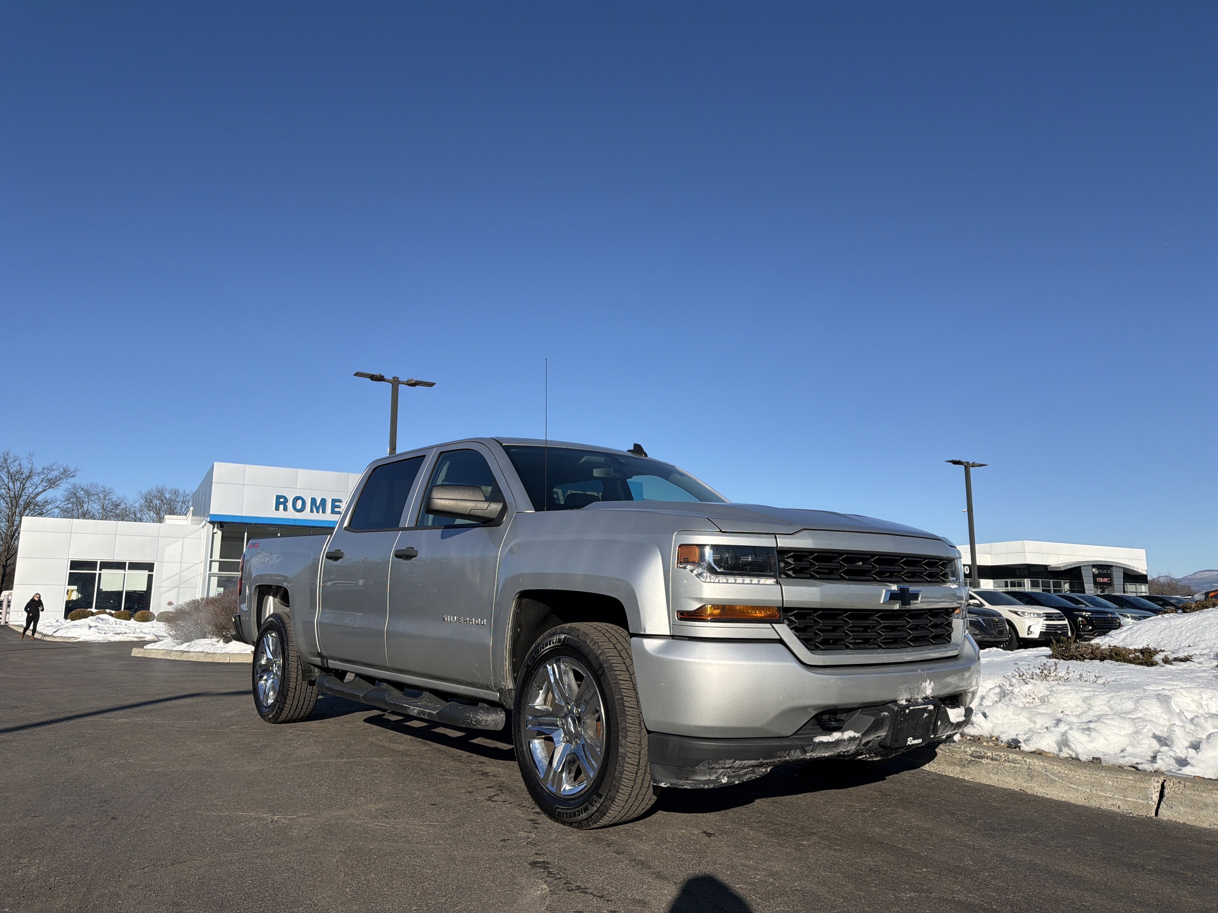 2018 Chevrolet Silverado 1500 Custom