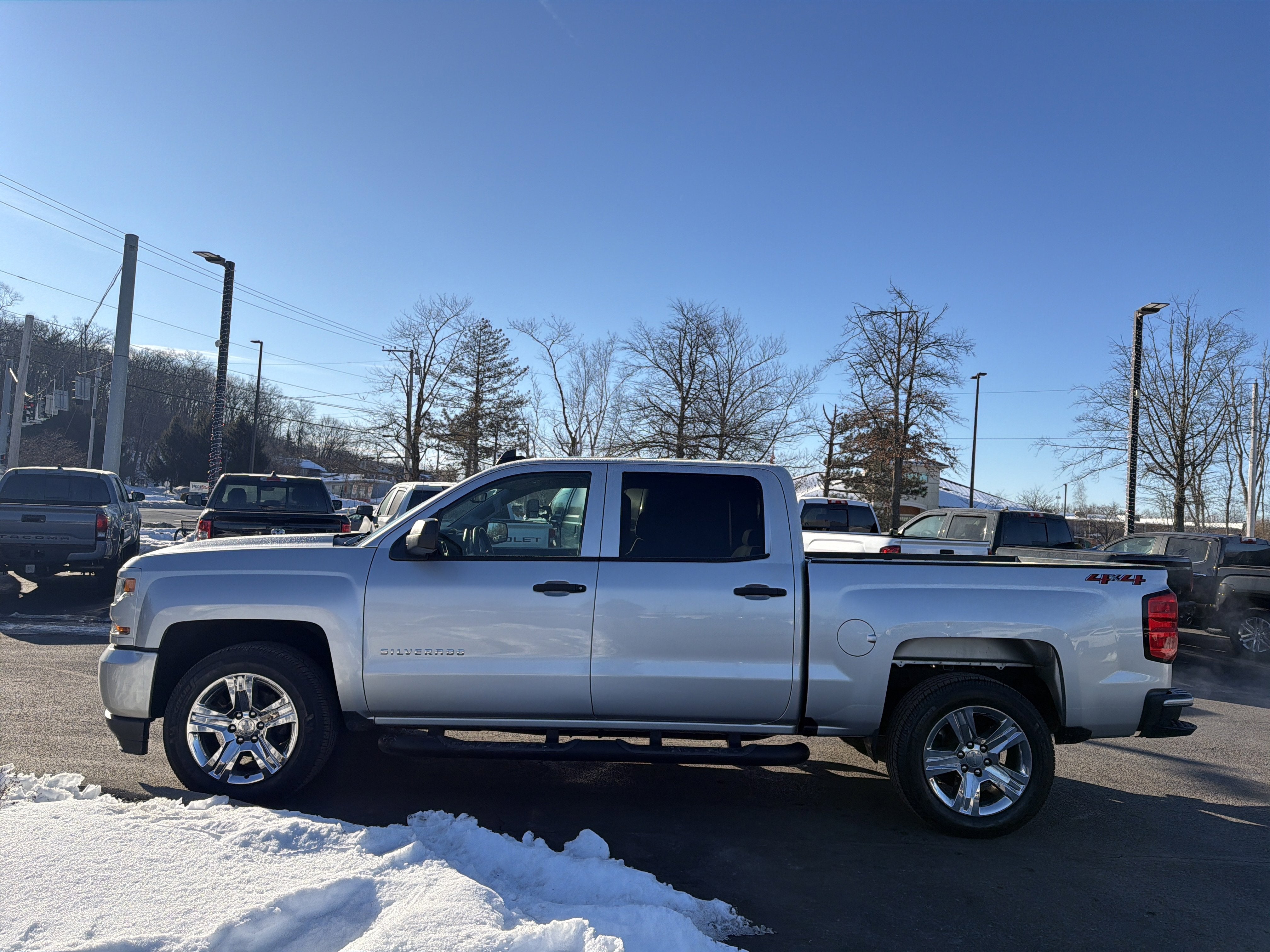 2018 Chevrolet Silverado 1500 Custom