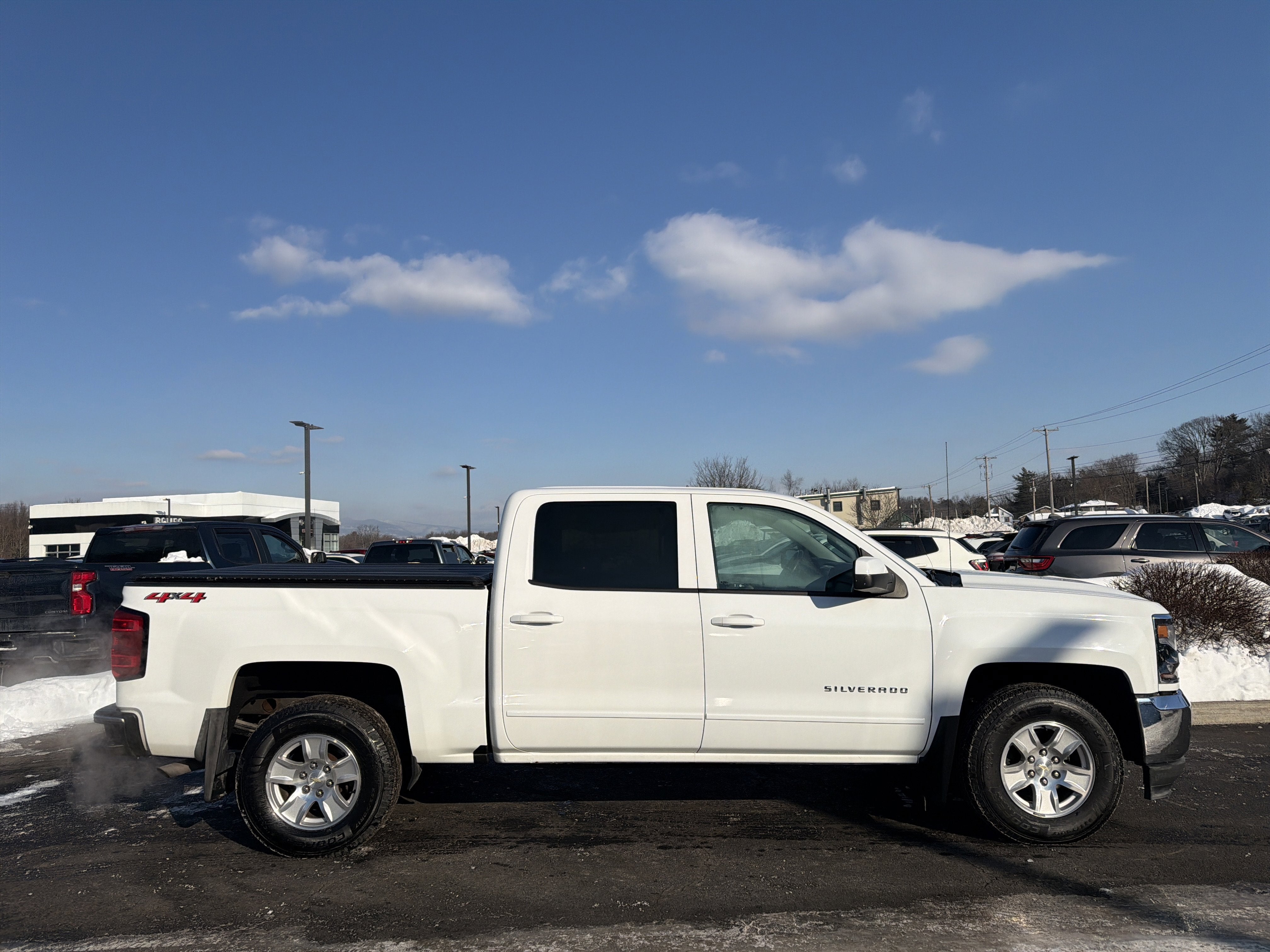 2018 Chevrolet Silverado 1500 LT