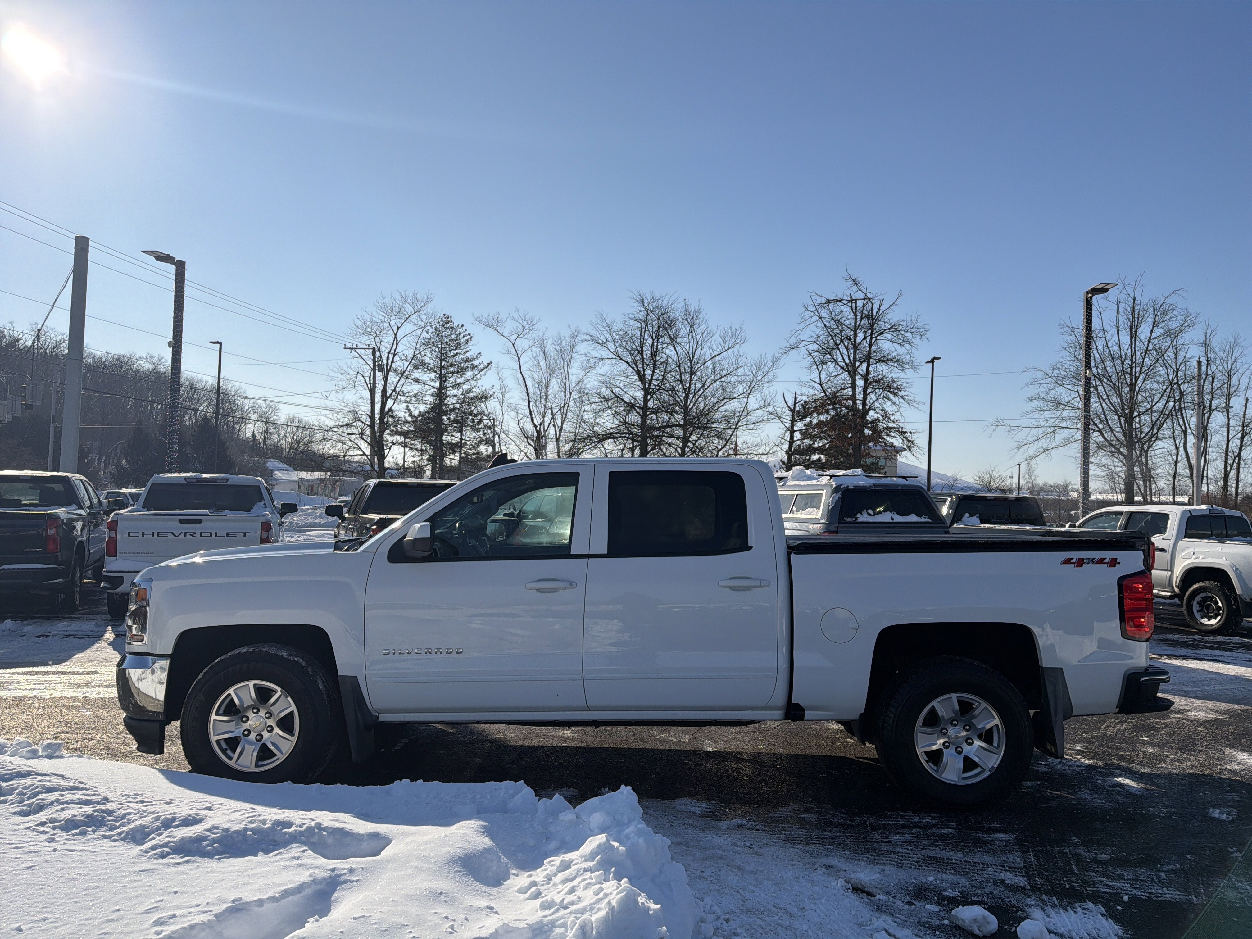 2018 Chevrolet Silverado 1500 LT