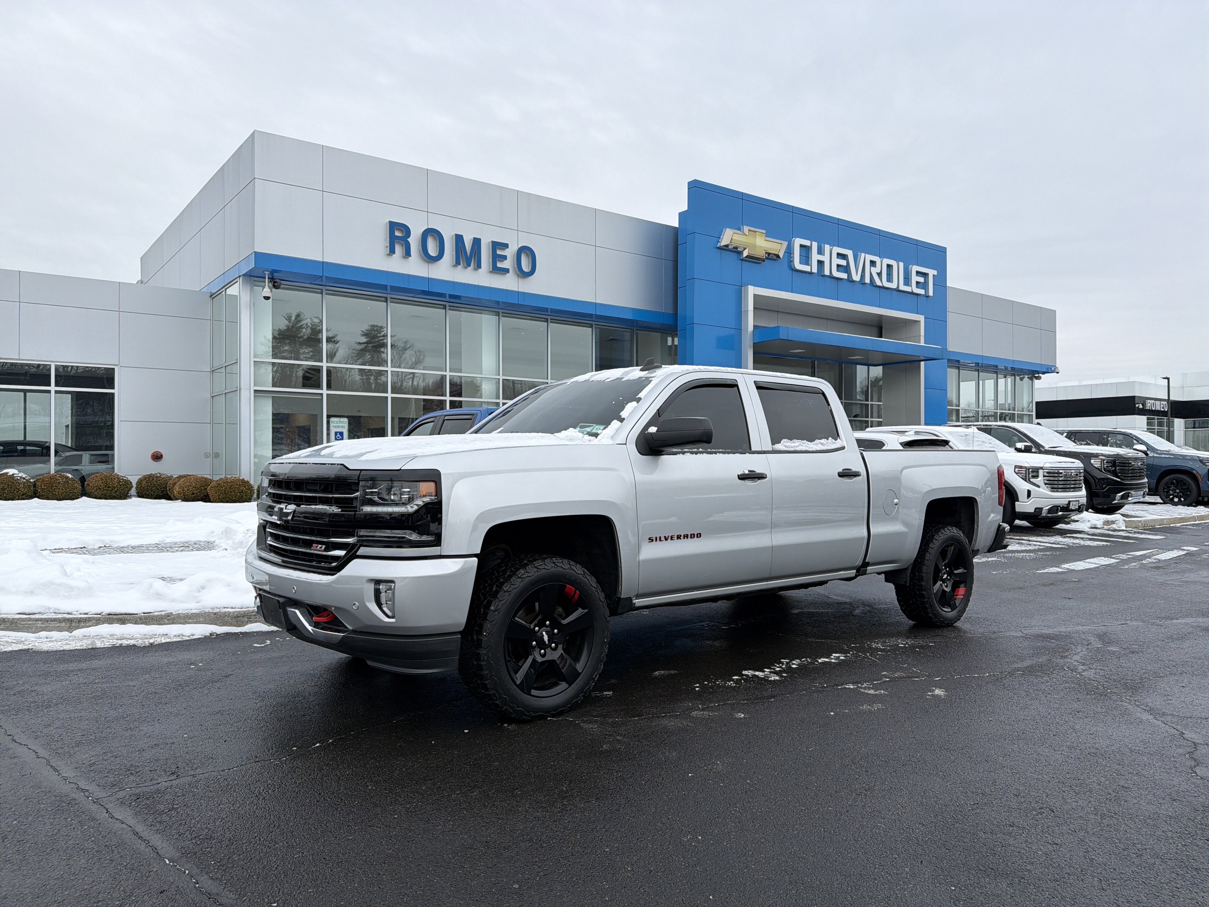 2018 Chevrolet Silverado 1500 LTZ