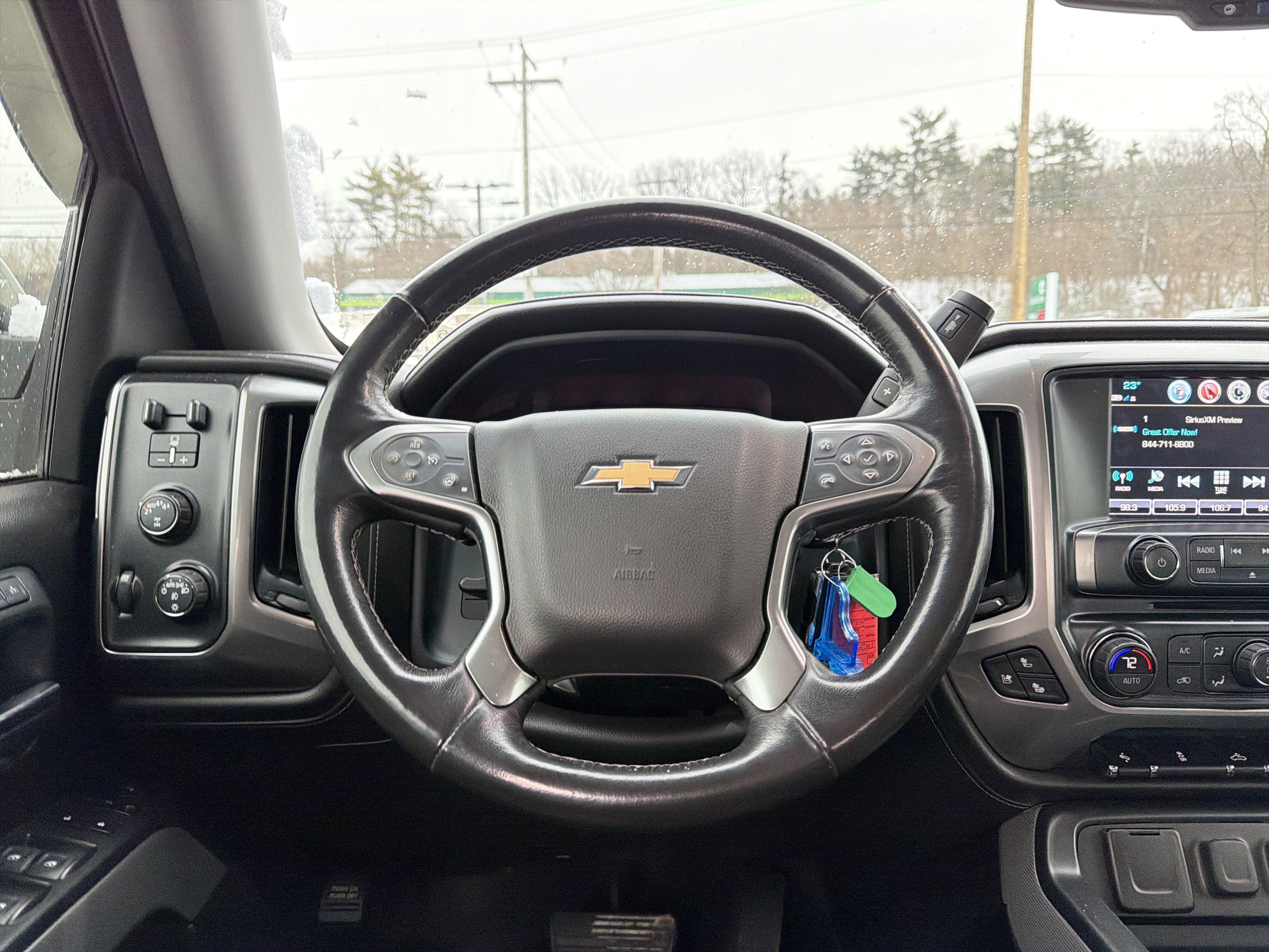 2018 Chevrolet Silverado 1500 LTZ