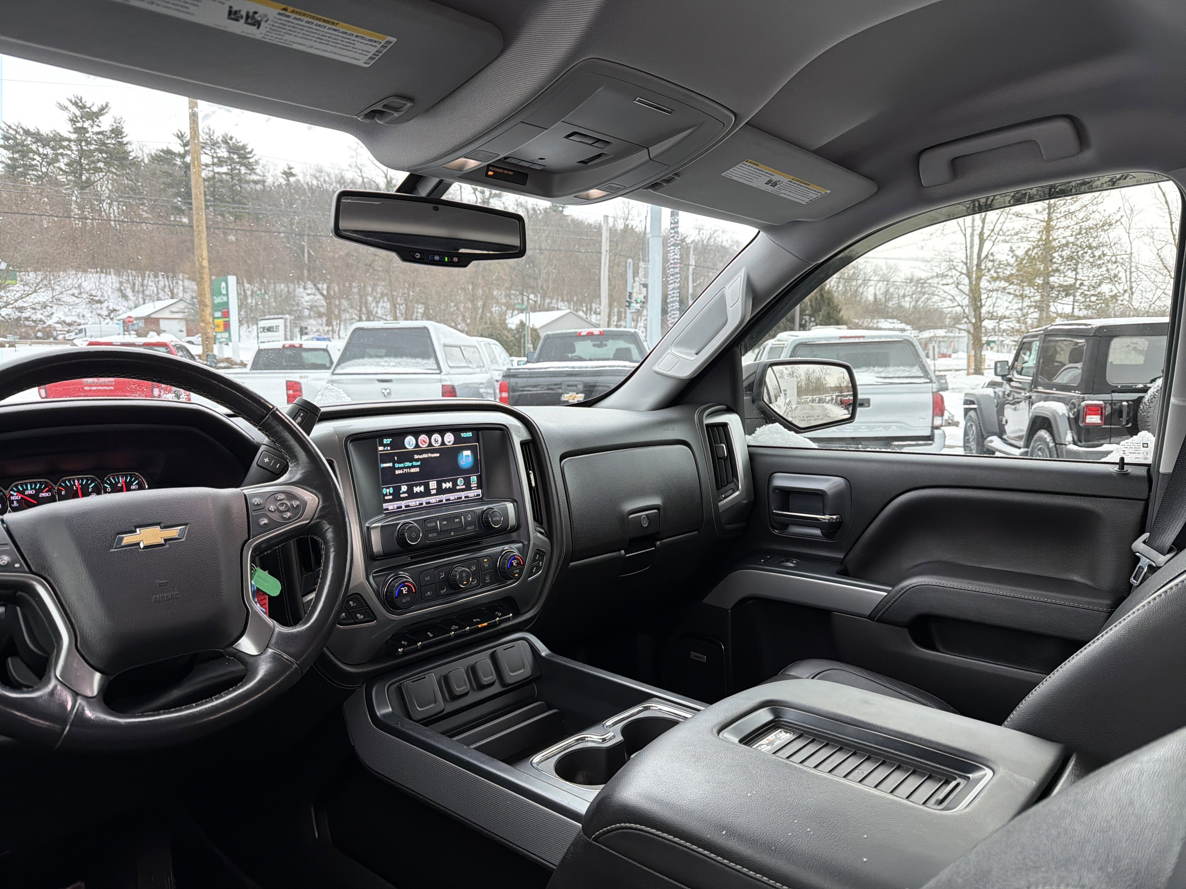 2018 Chevrolet Silverado 1500 LTZ