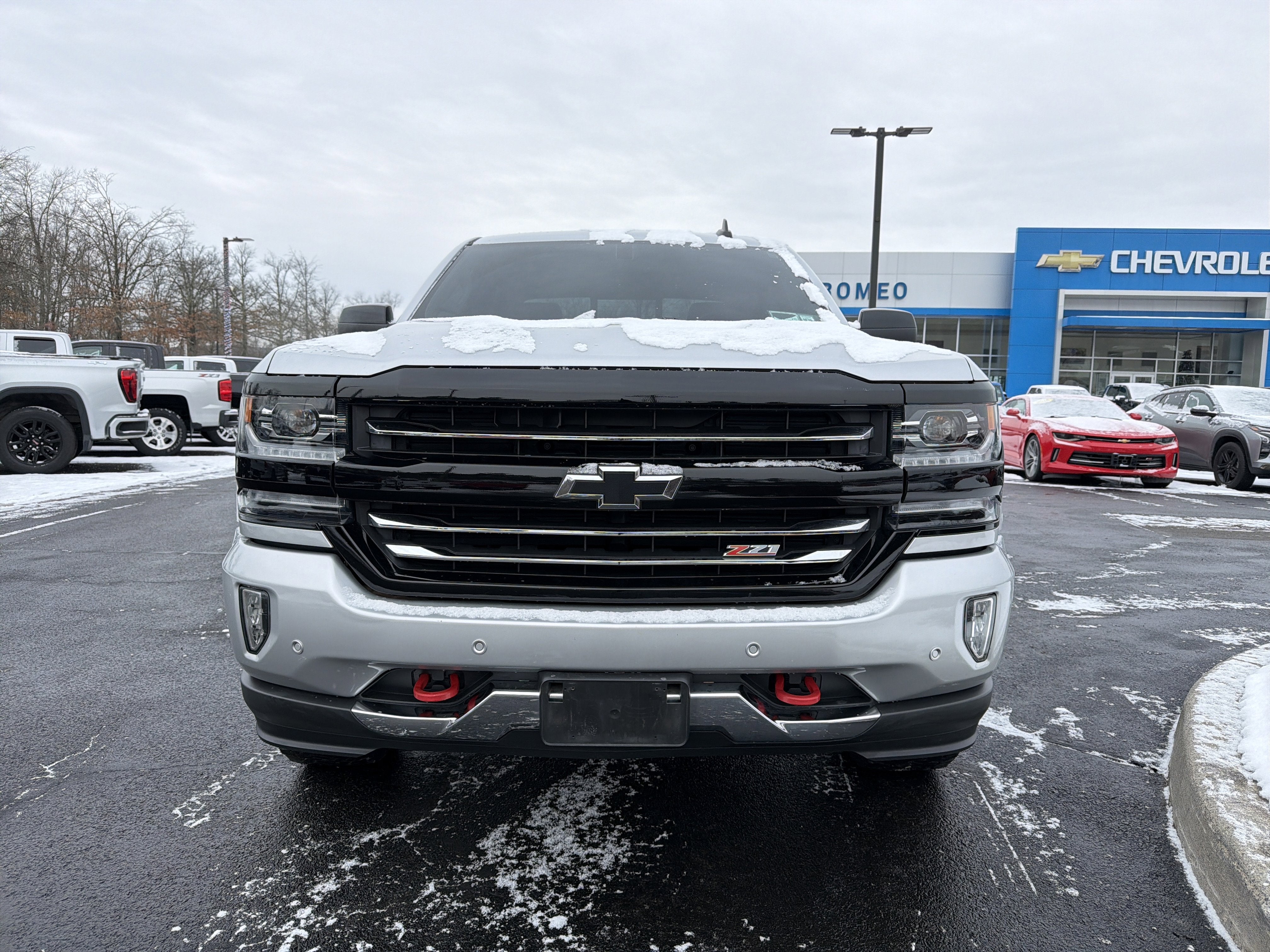2018 Chevrolet Silverado 1500 LTZ