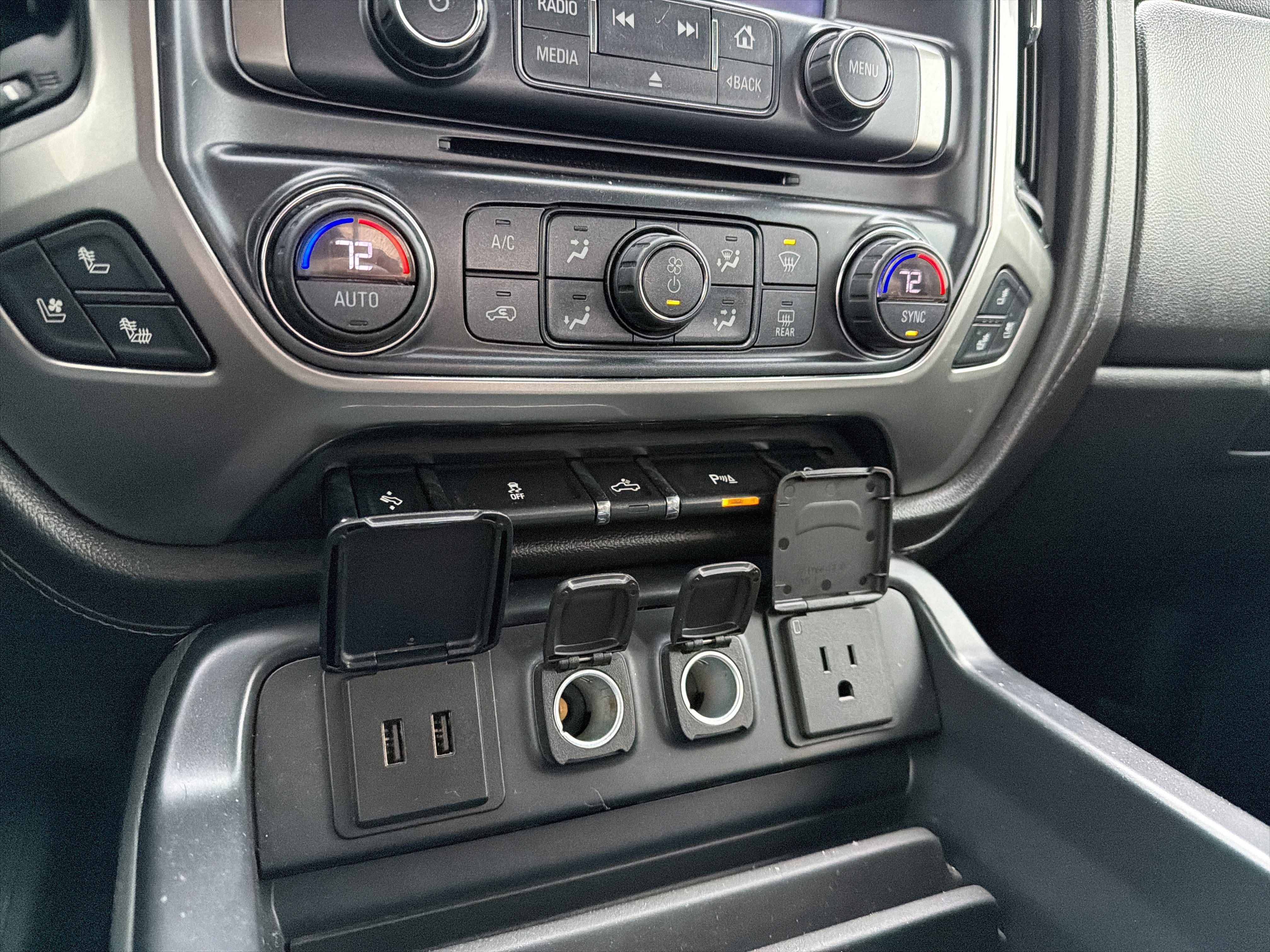 2018 Chevrolet Silverado 1500 LTZ