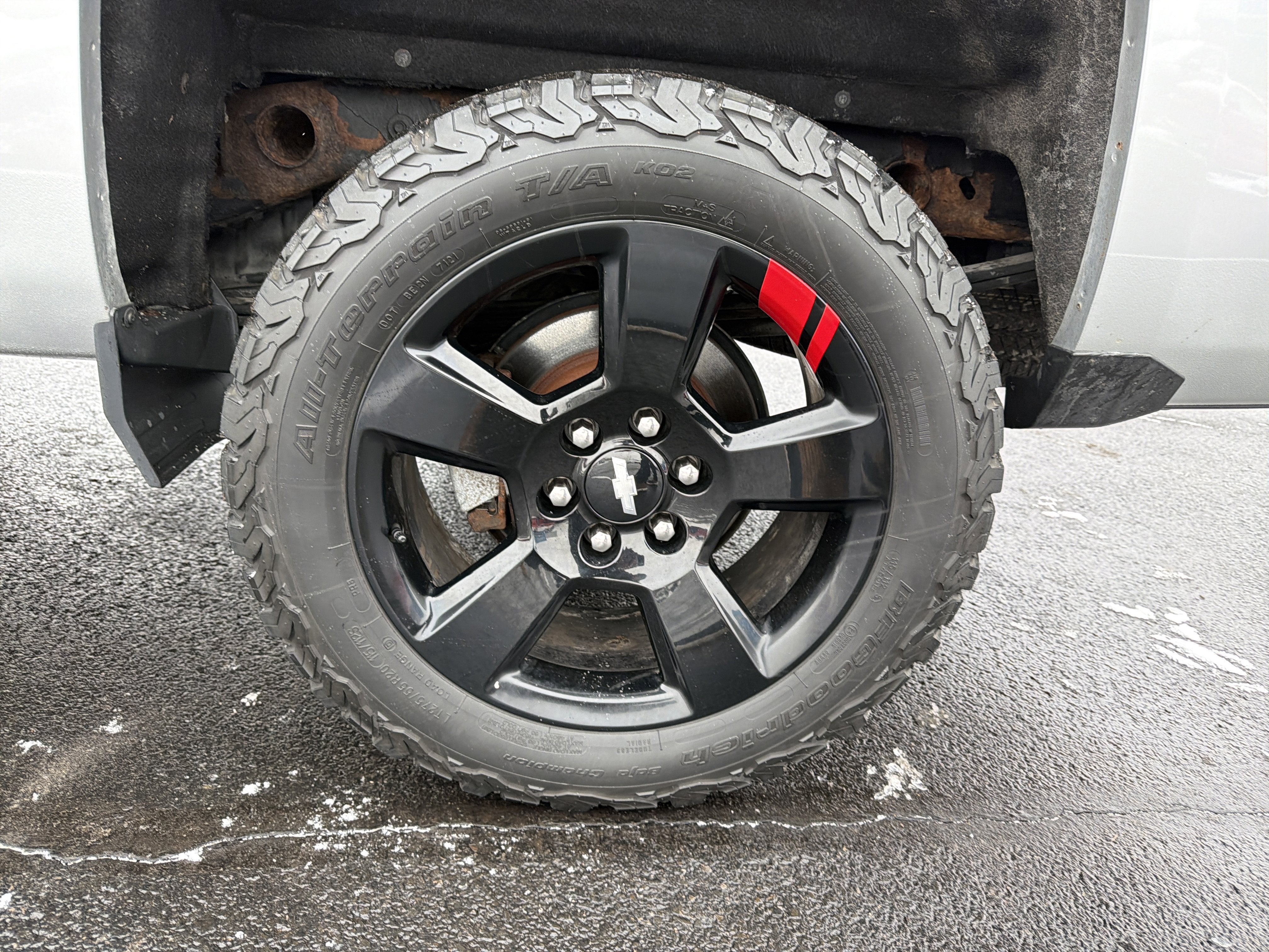 2018 Chevrolet Silverado 1500 LTZ