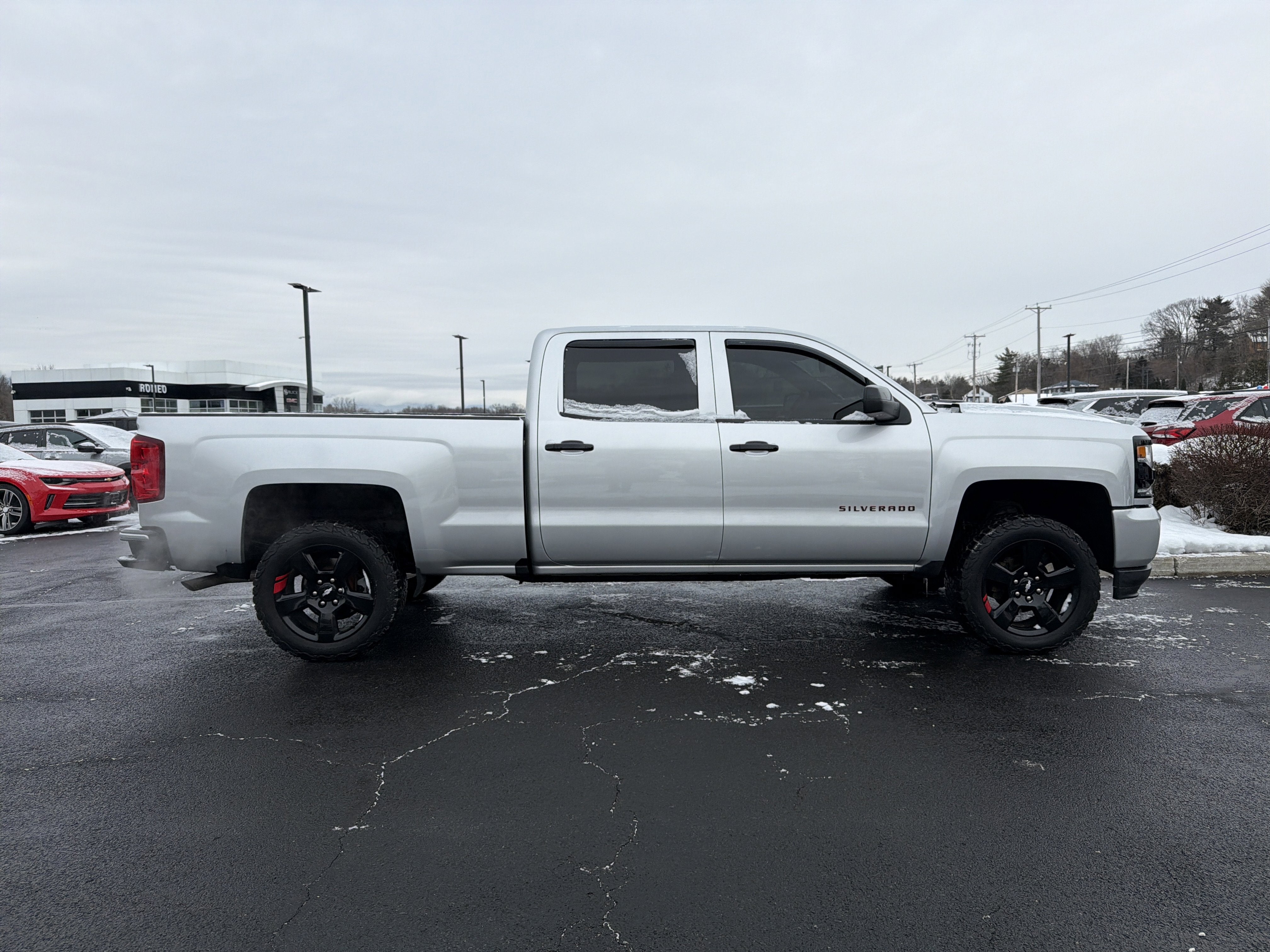 2018 Chevrolet Silverado 1500 LTZ