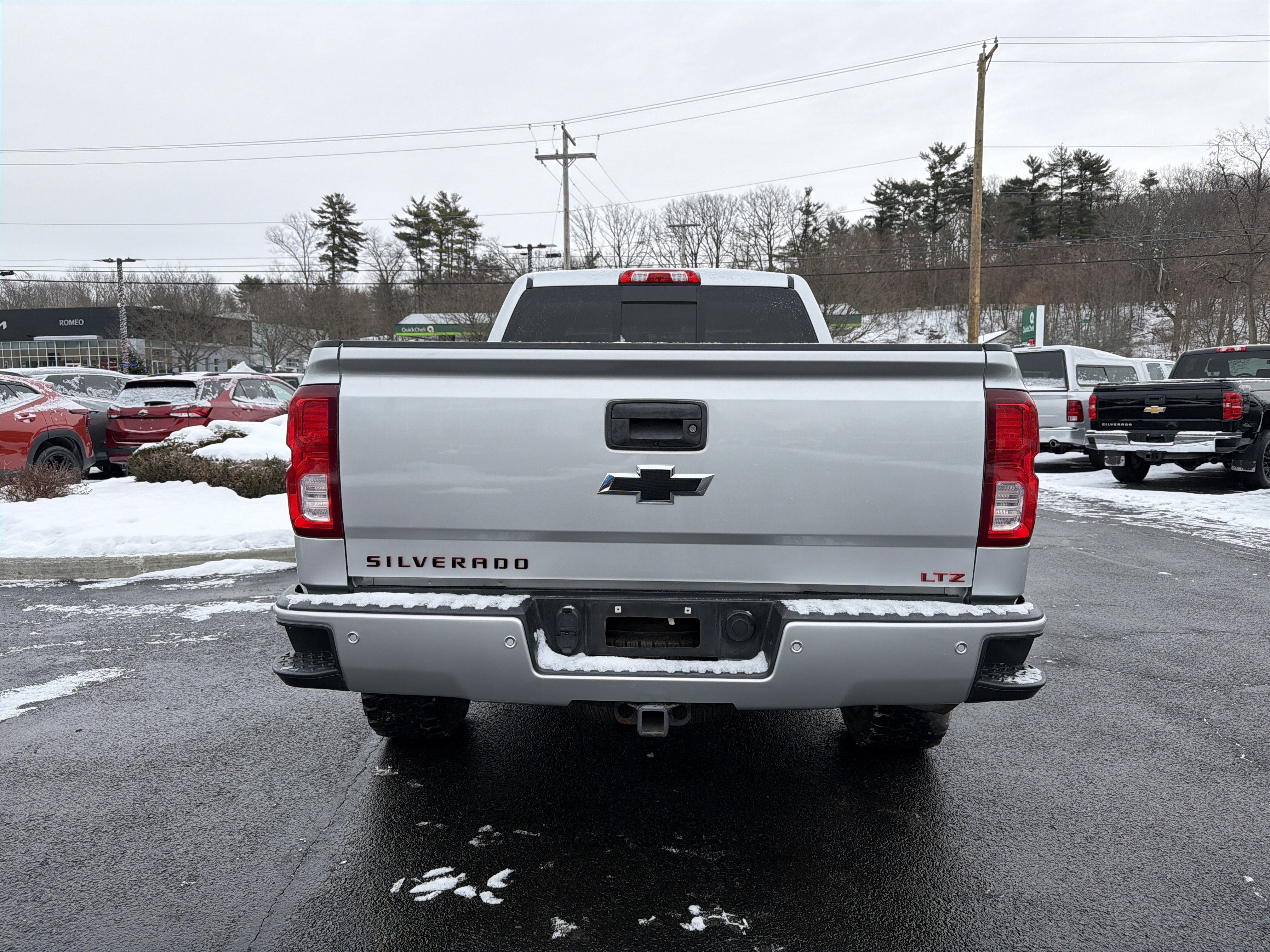 2018 Chevrolet Silverado 1500 LTZ