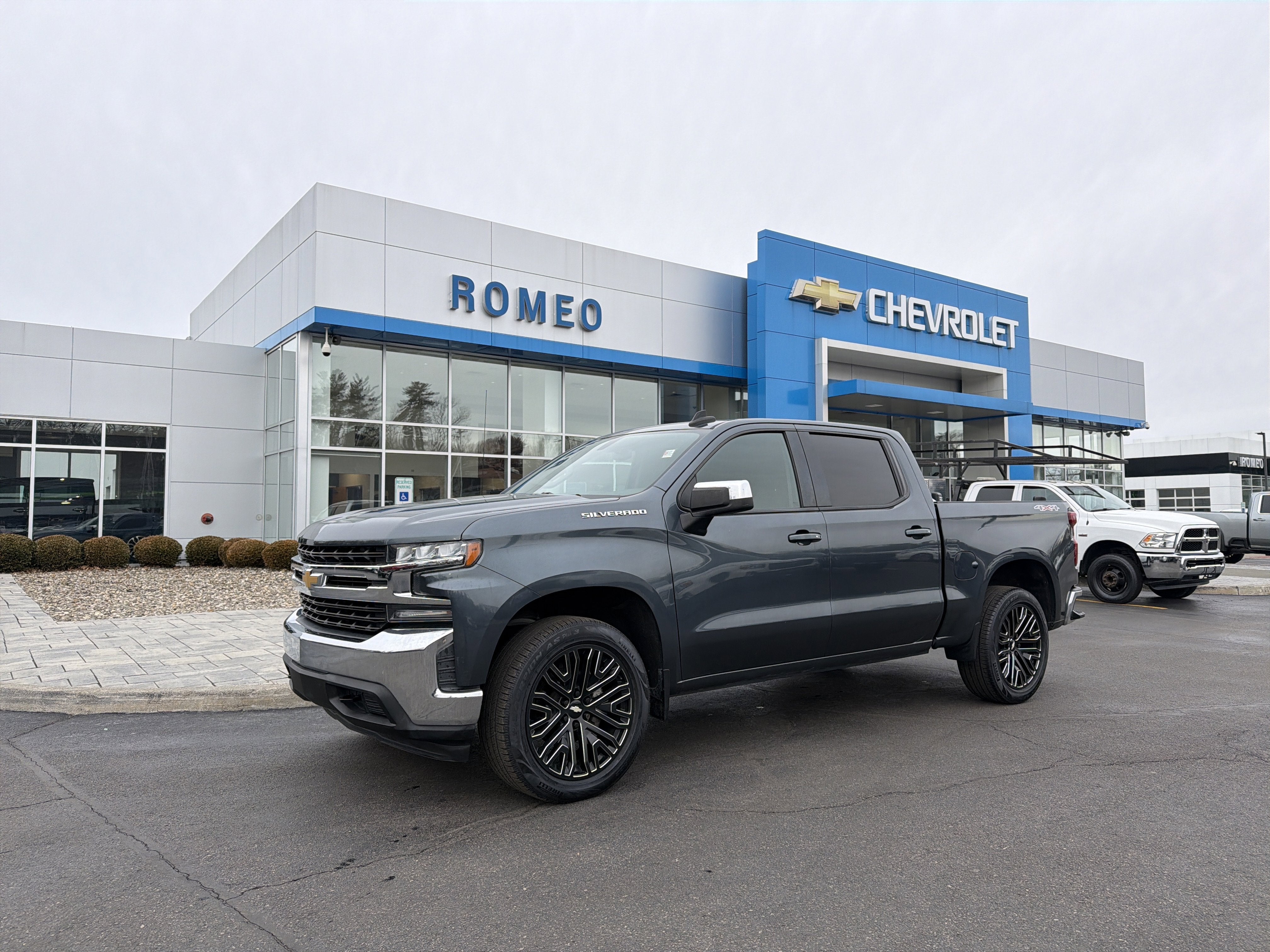 2019 Chevrolet Silverado 1500 LT