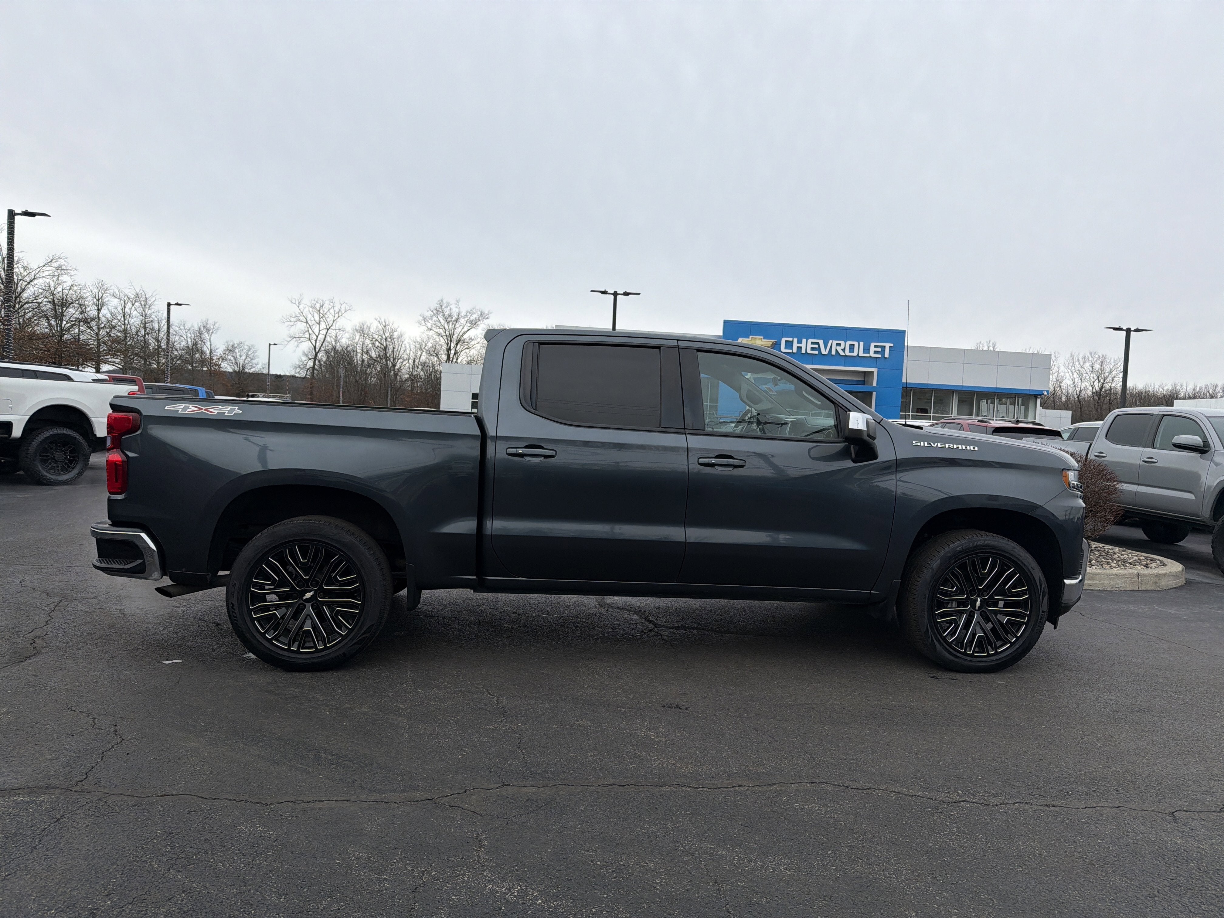 2019 Chevrolet Silverado 1500 LT