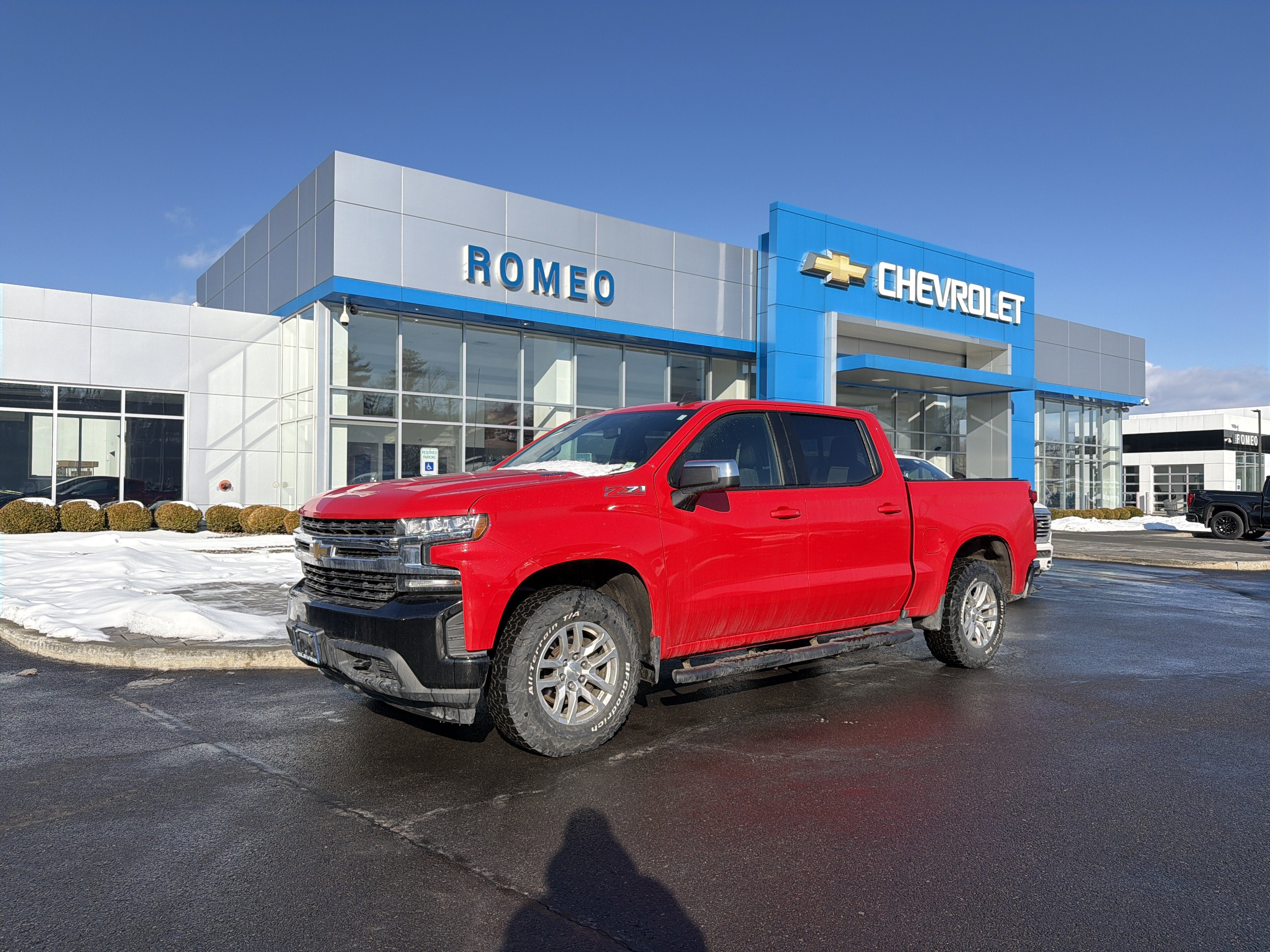 2021 Chevrolet Silverado 1500 LT