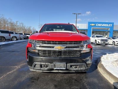 2021 Chevrolet Silverado 1500 LT