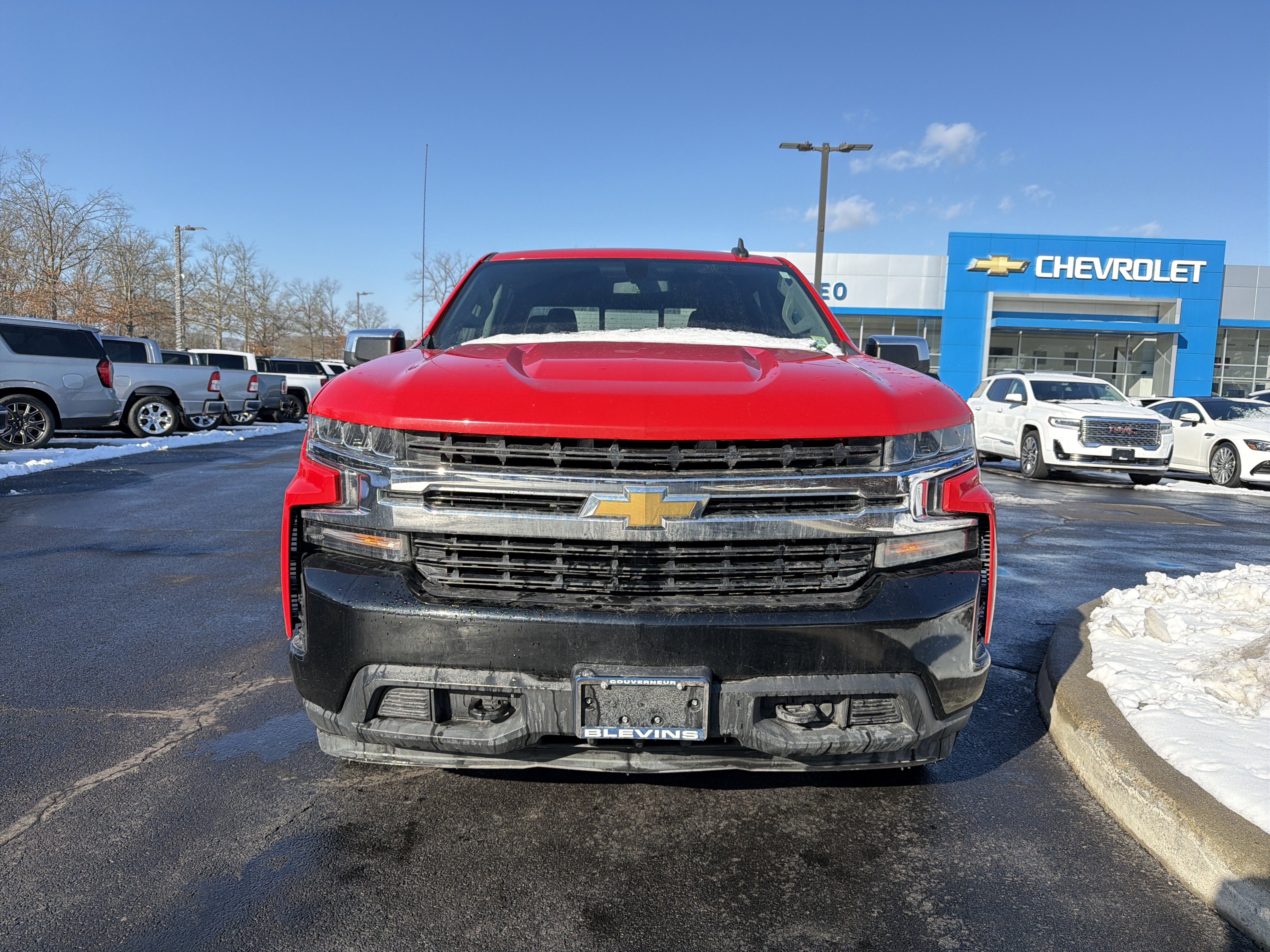 2021 Chevrolet Silverado 1500 LT