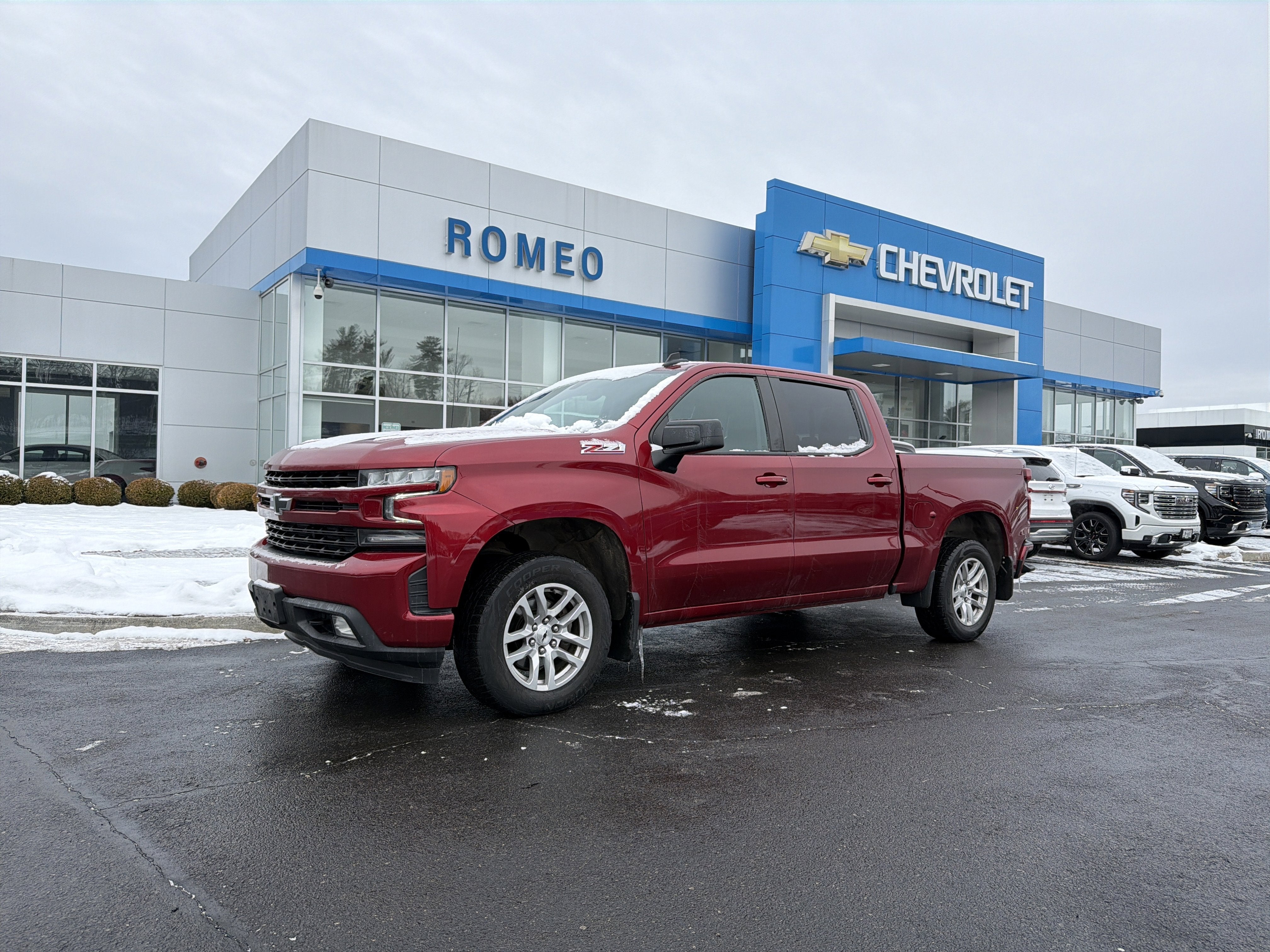 2022 Chevrolet Silverado 1500 LTD RST