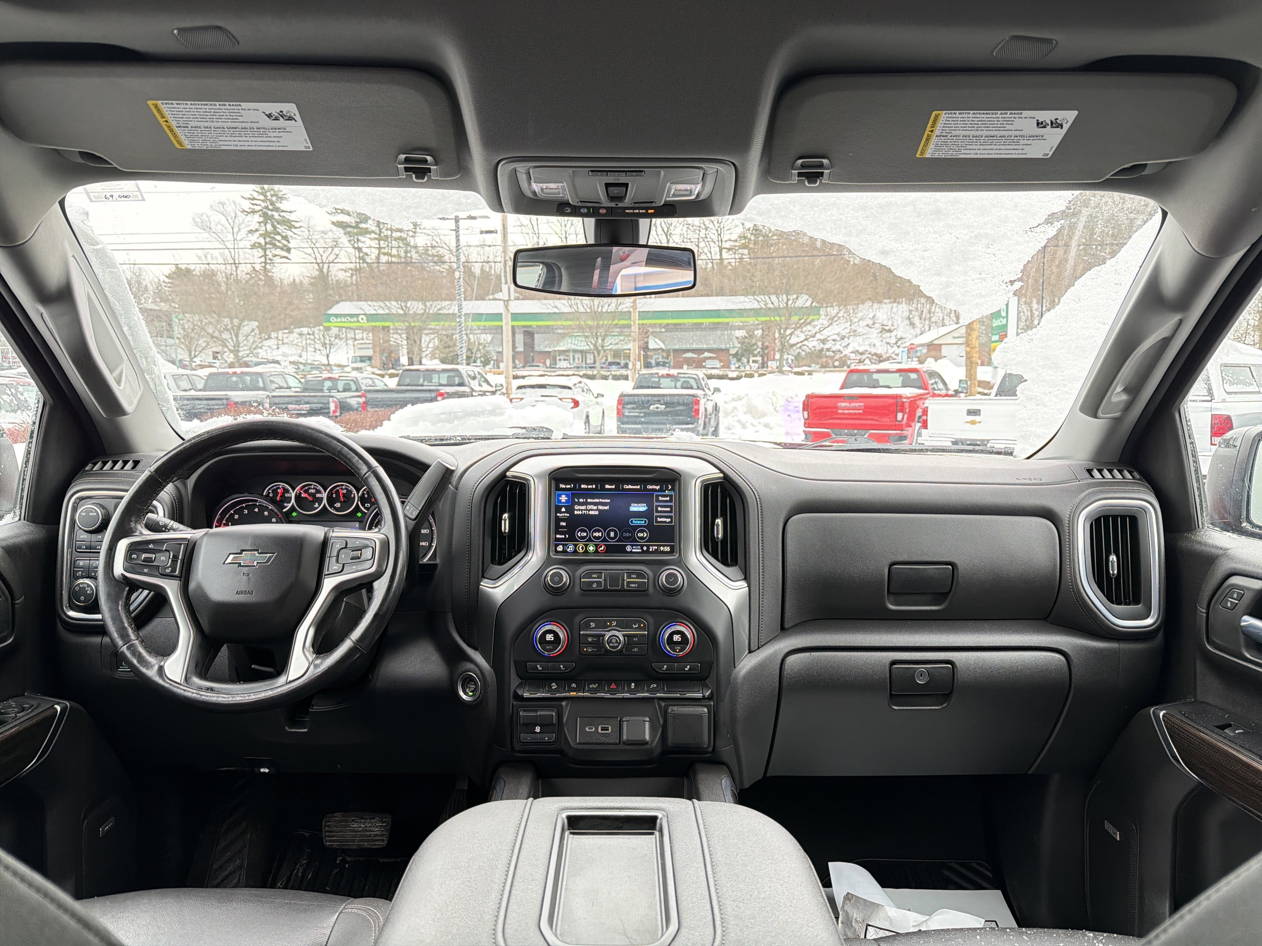 2022 Chevrolet Silverado 1500 LTD RST