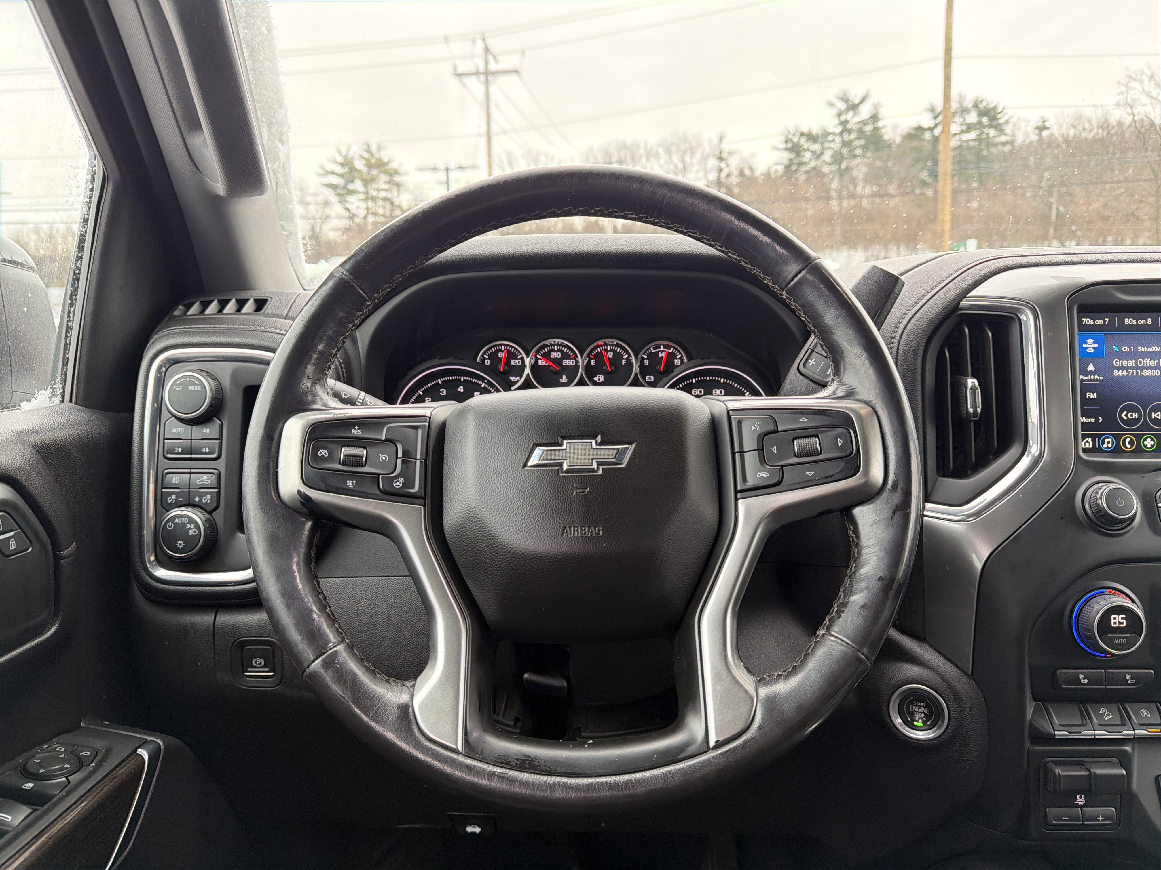 2022 Chevrolet Silverado 1500 LTD RST