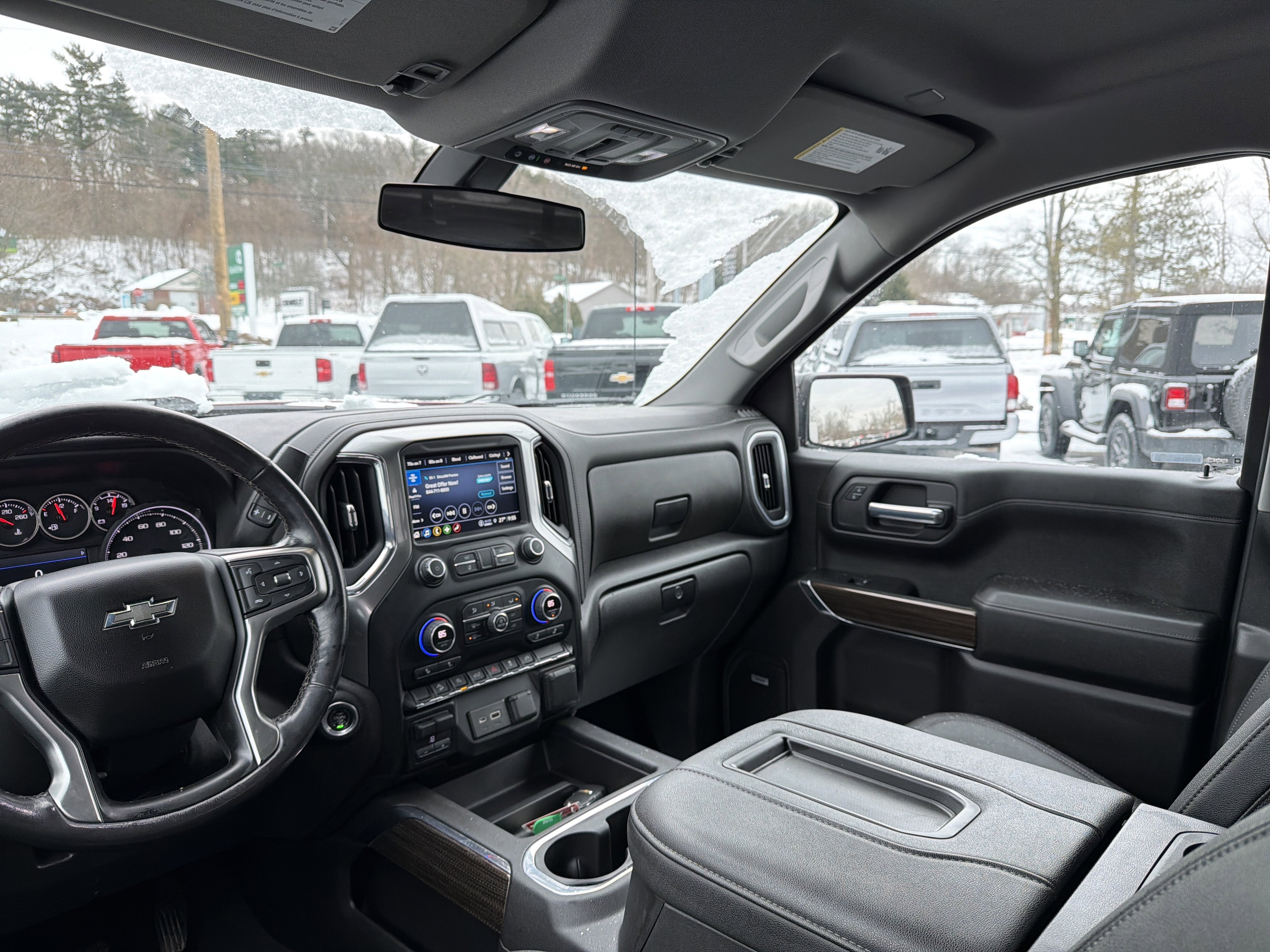 2022 Chevrolet Silverado 1500 LTD RST