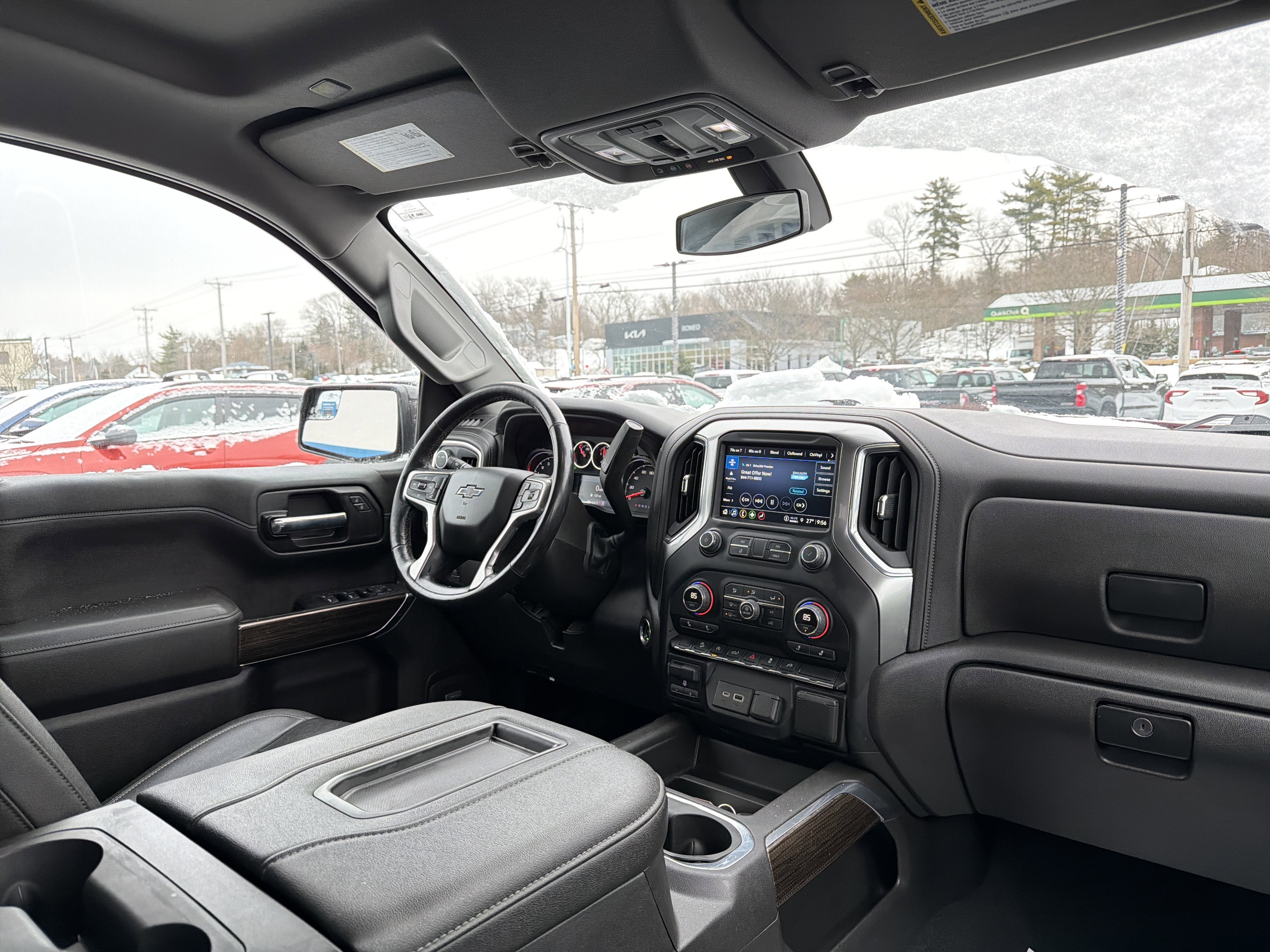 2022 Chevrolet Silverado 1500 LTD RST