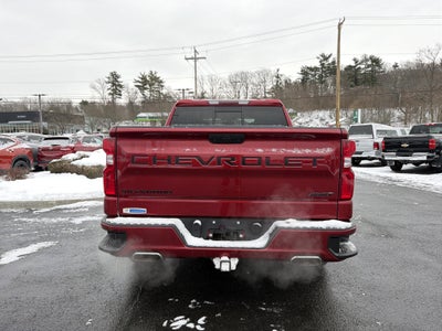2022 Chevrolet Silverado 1500 LTD RST
