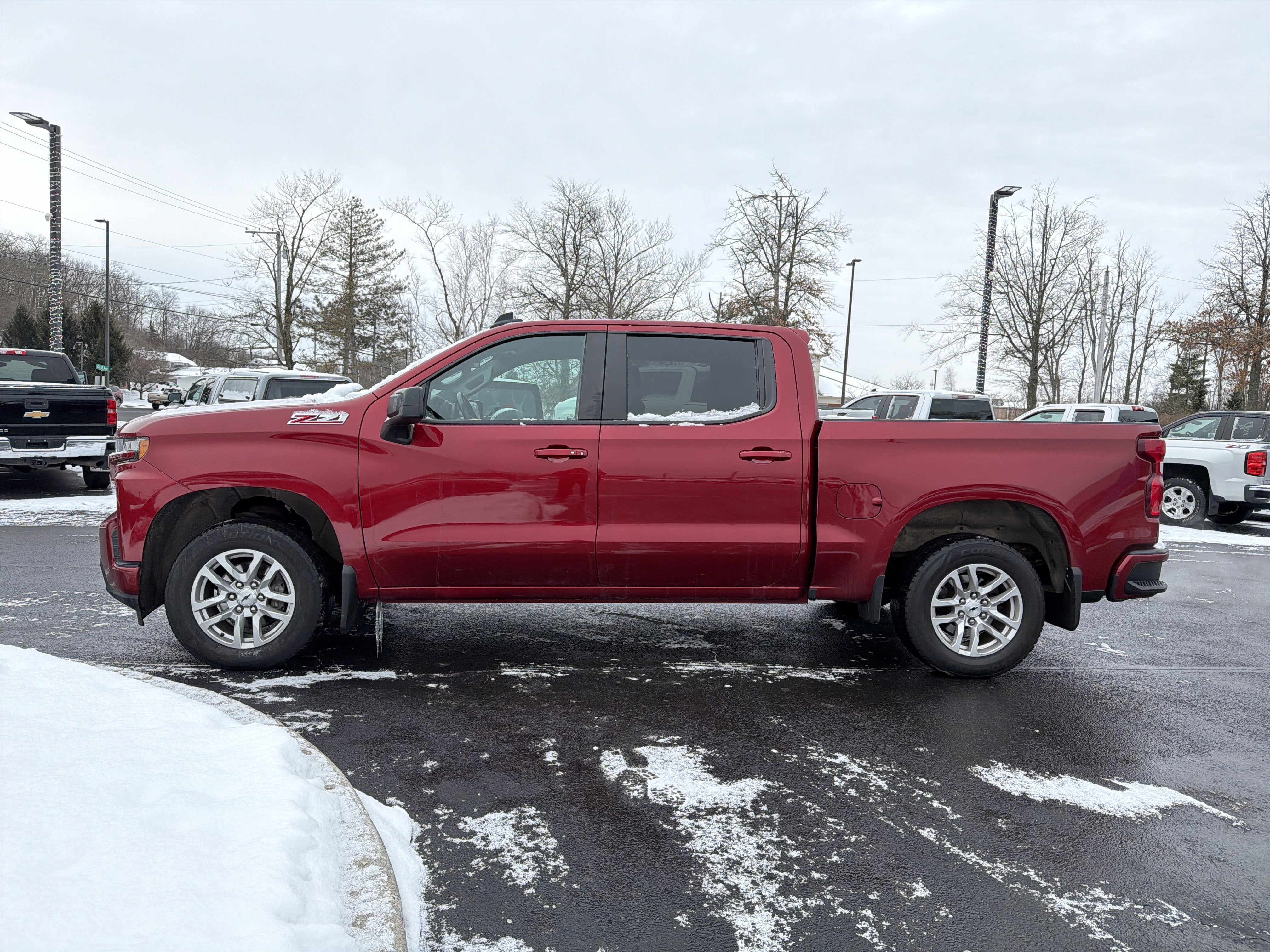 2022 Chevrolet Silverado 1500 LTD RST