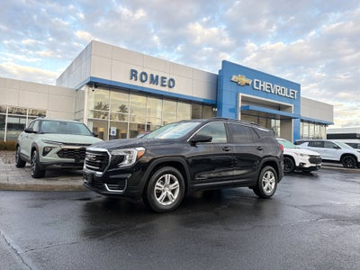 2022 GMC Terrain SLE