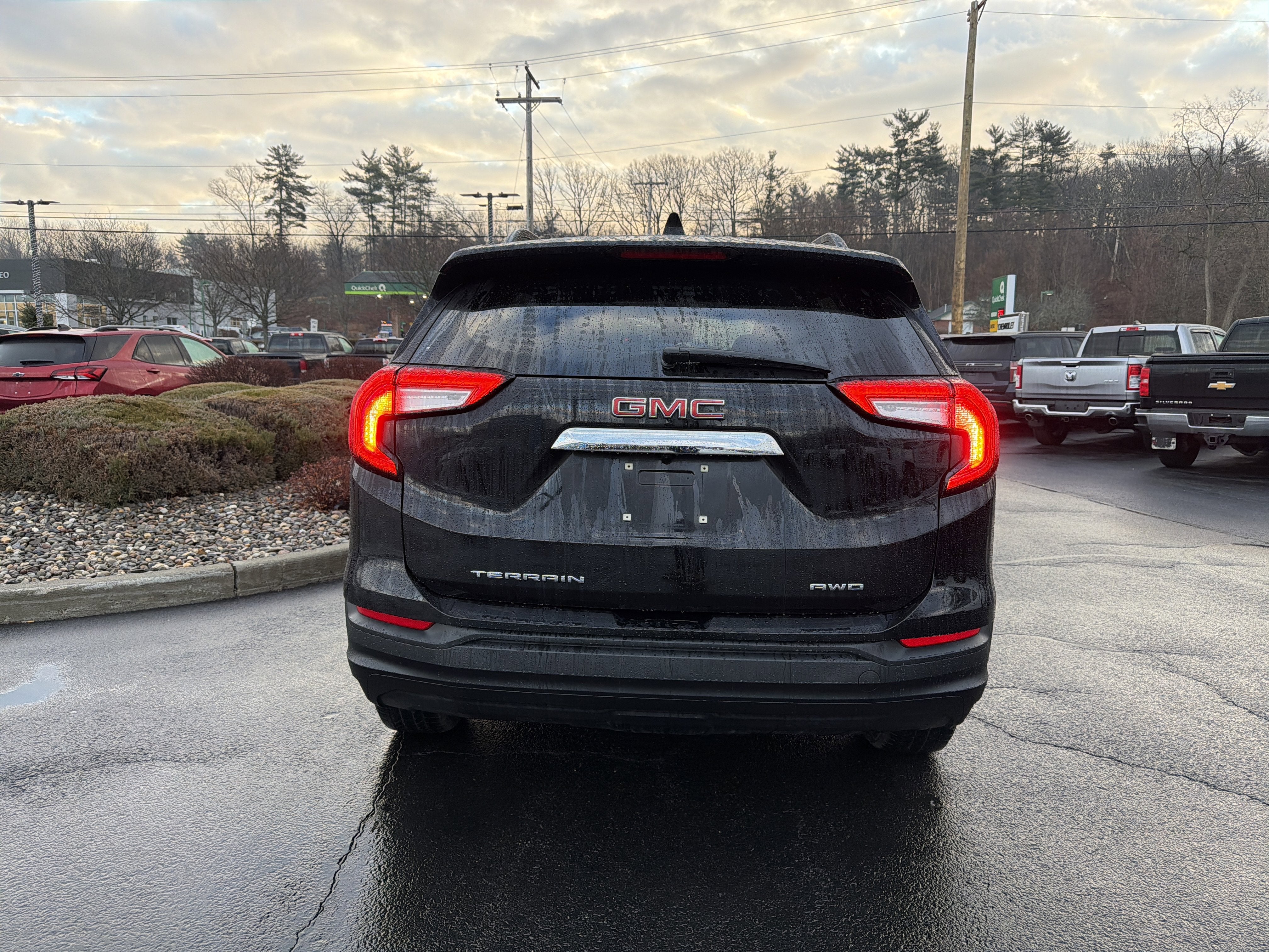 2022 GMC Terrain SLE