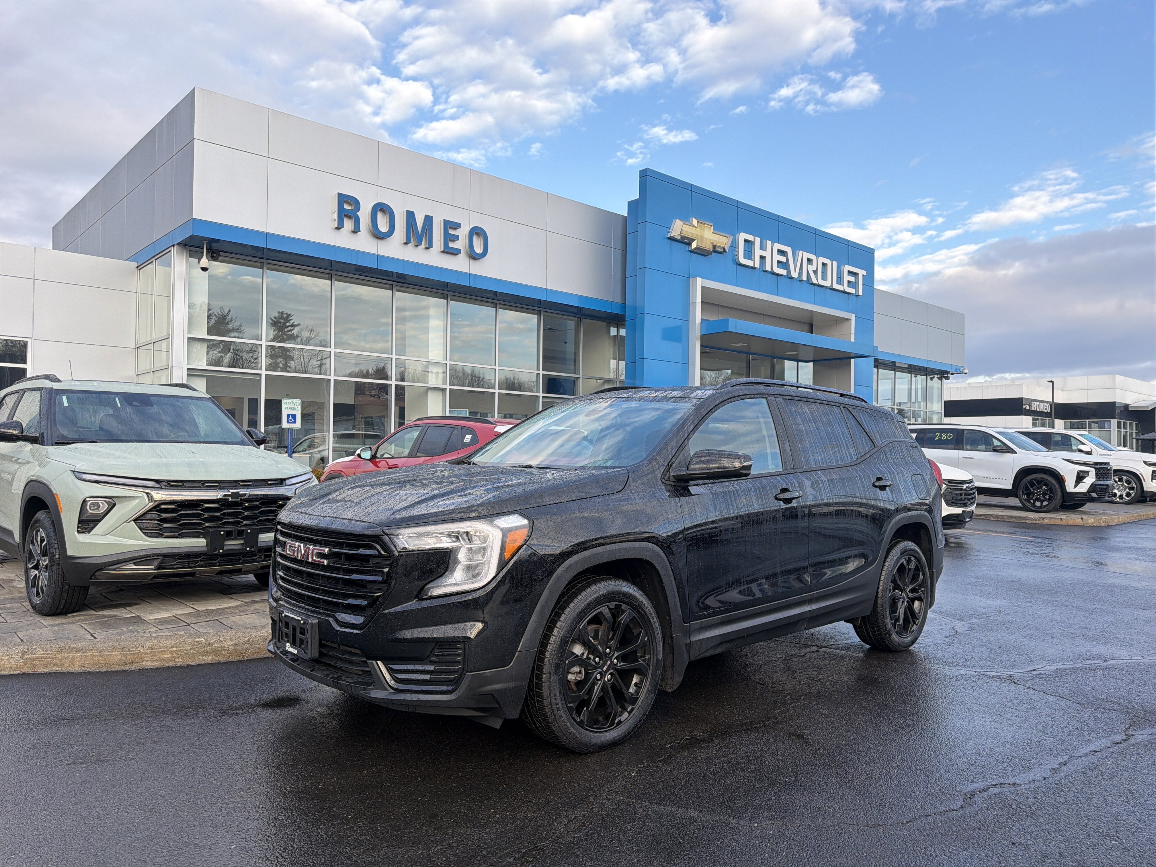 2022 GMC Terrain SLE