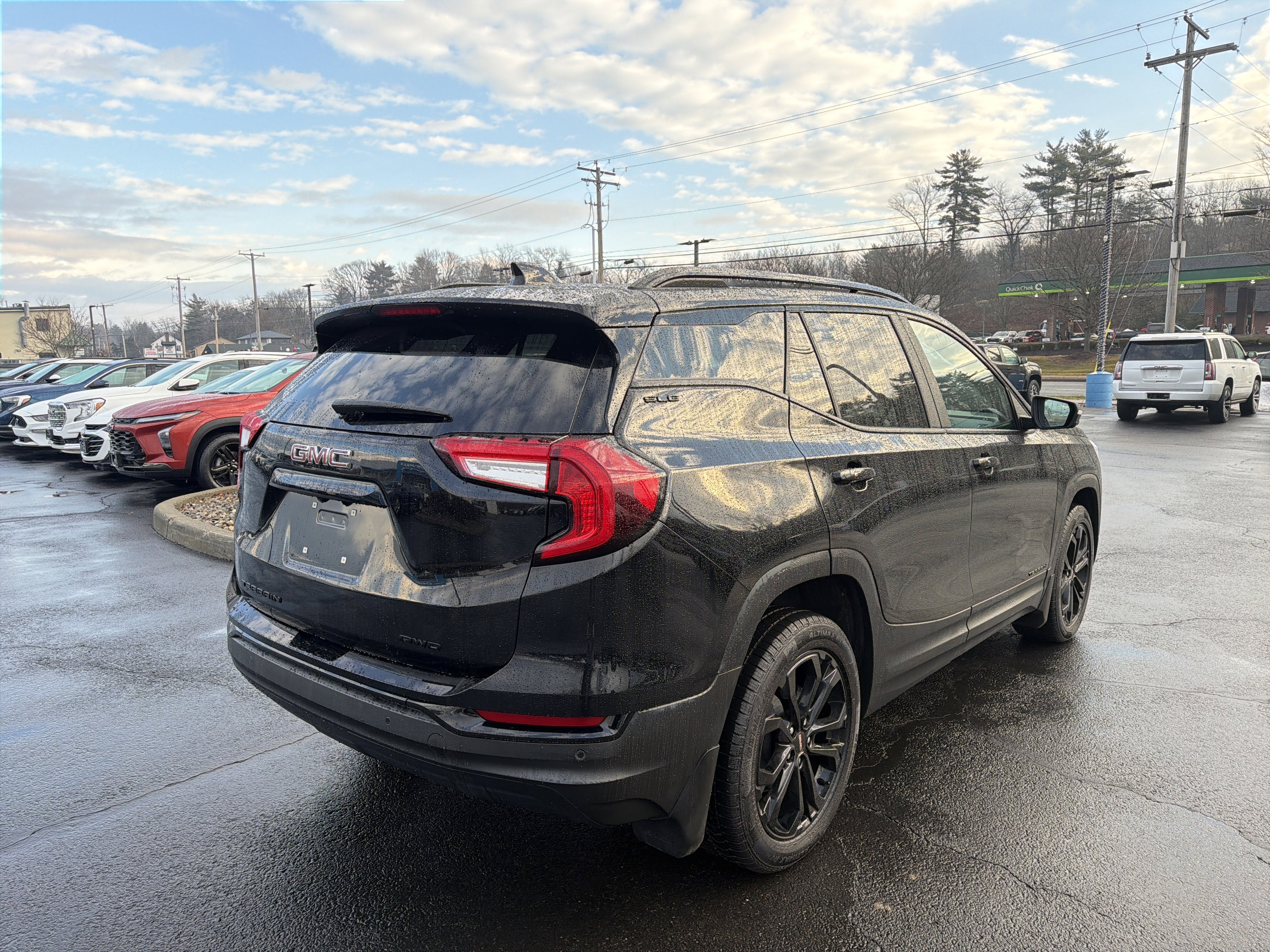 2022 GMC Terrain SLE