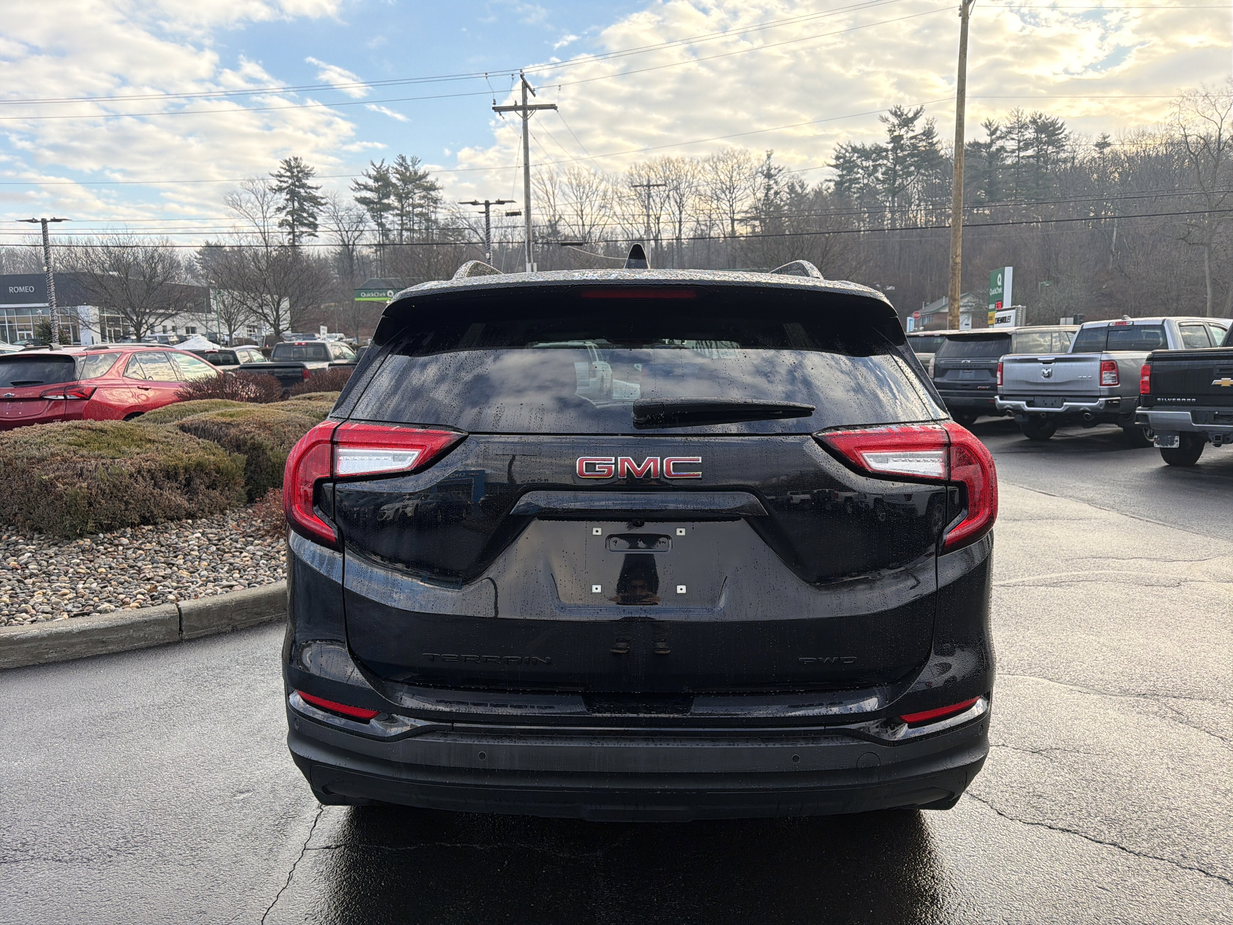 2022 GMC Terrain SLE