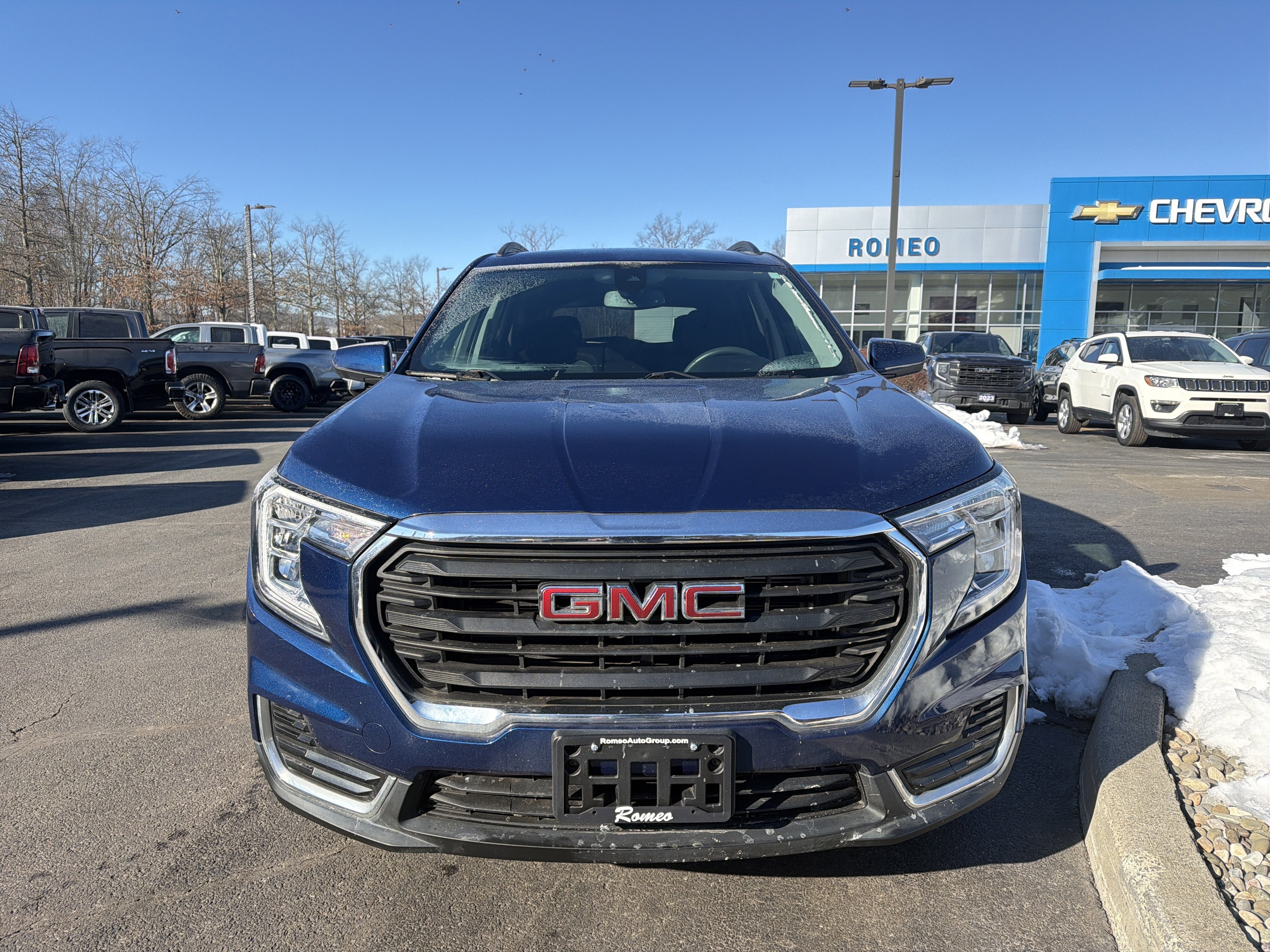 2022 GMC Terrain SLE