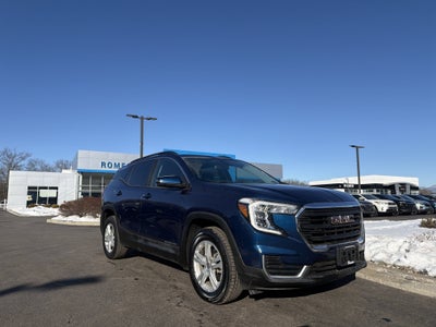 2022 GMC Terrain SLE