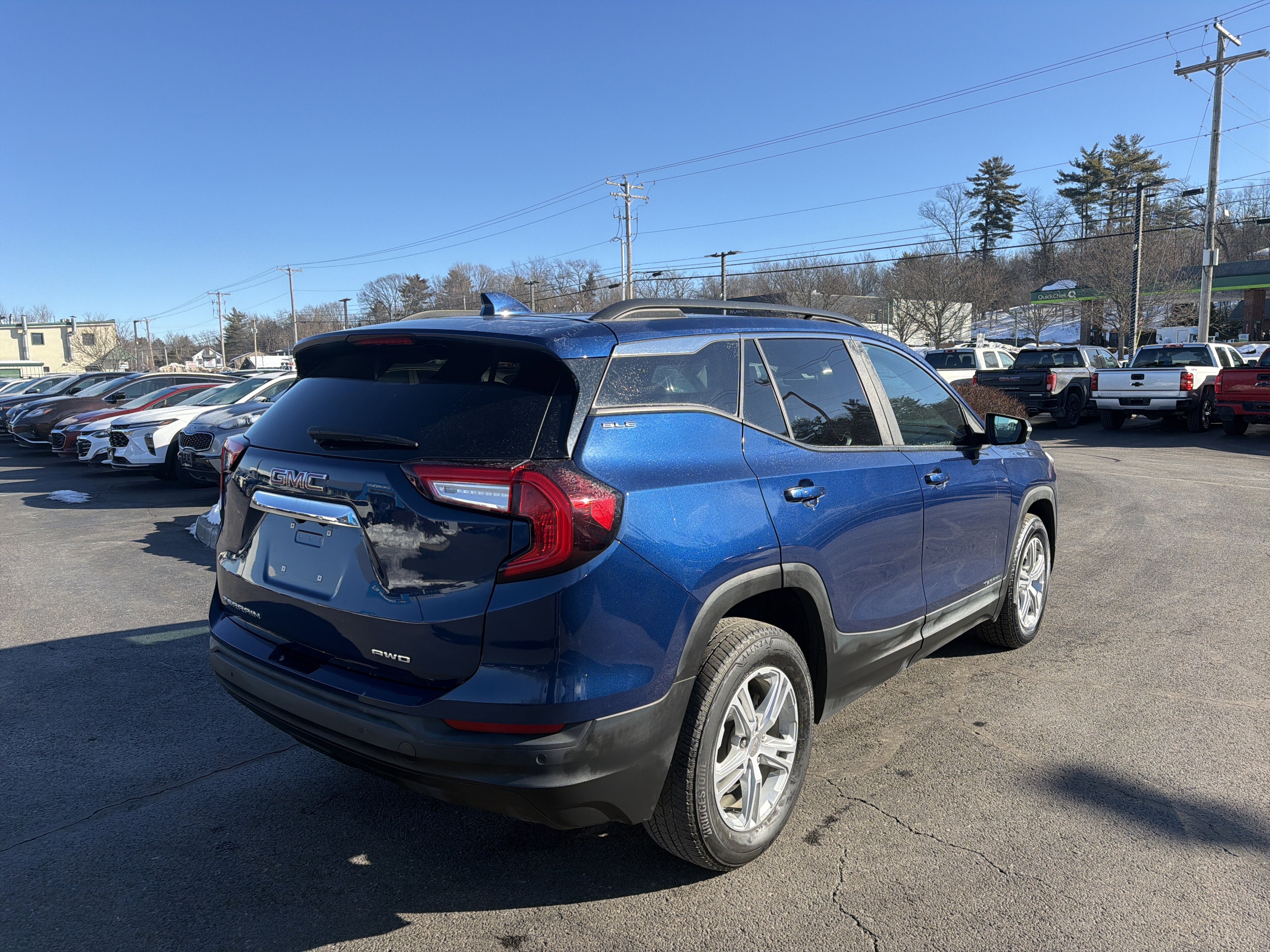 2022 GMC Terrain SLE