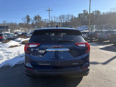 2022 GMC Terrain SLE