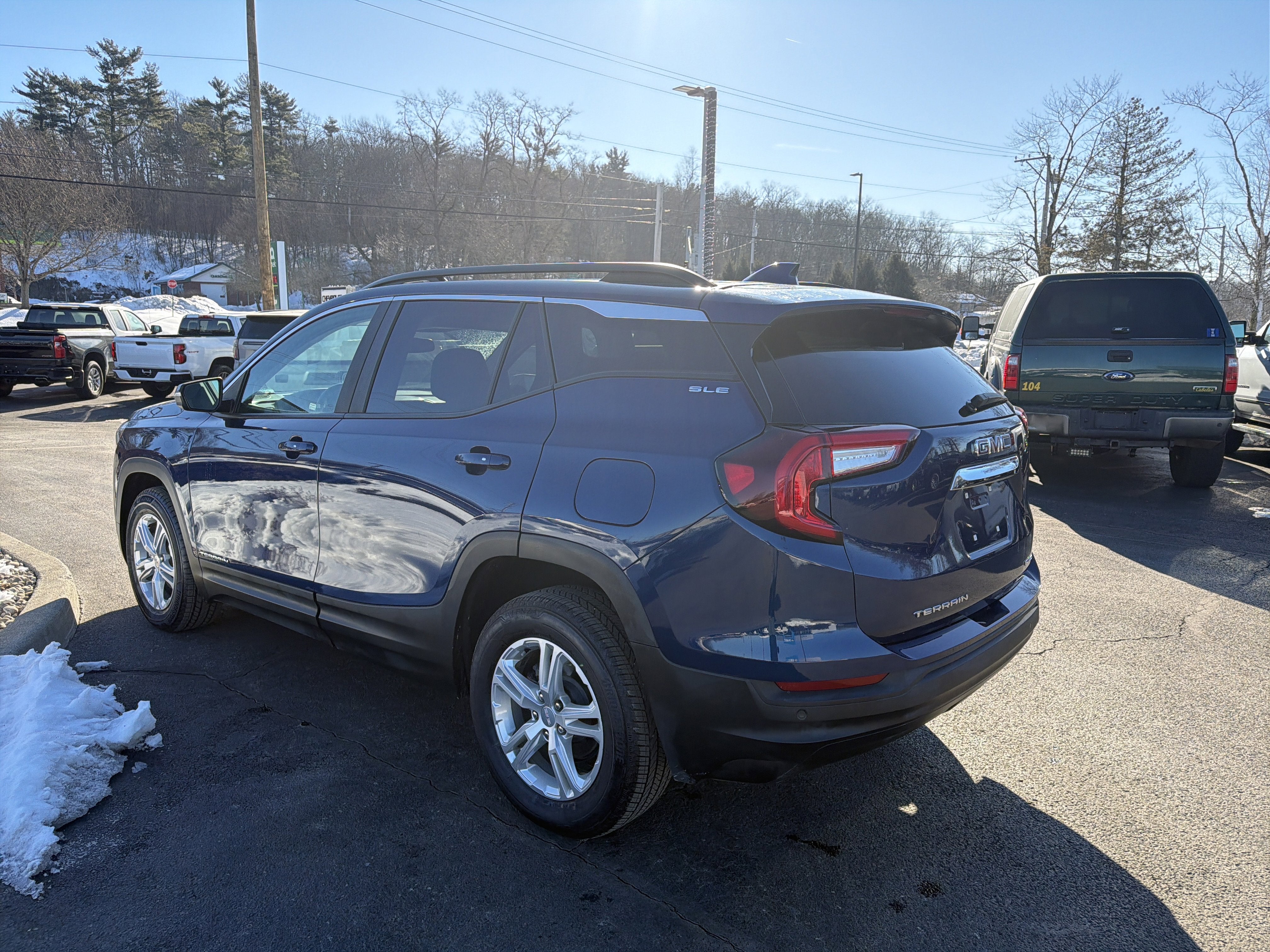 2022 GMC Terrain SLE