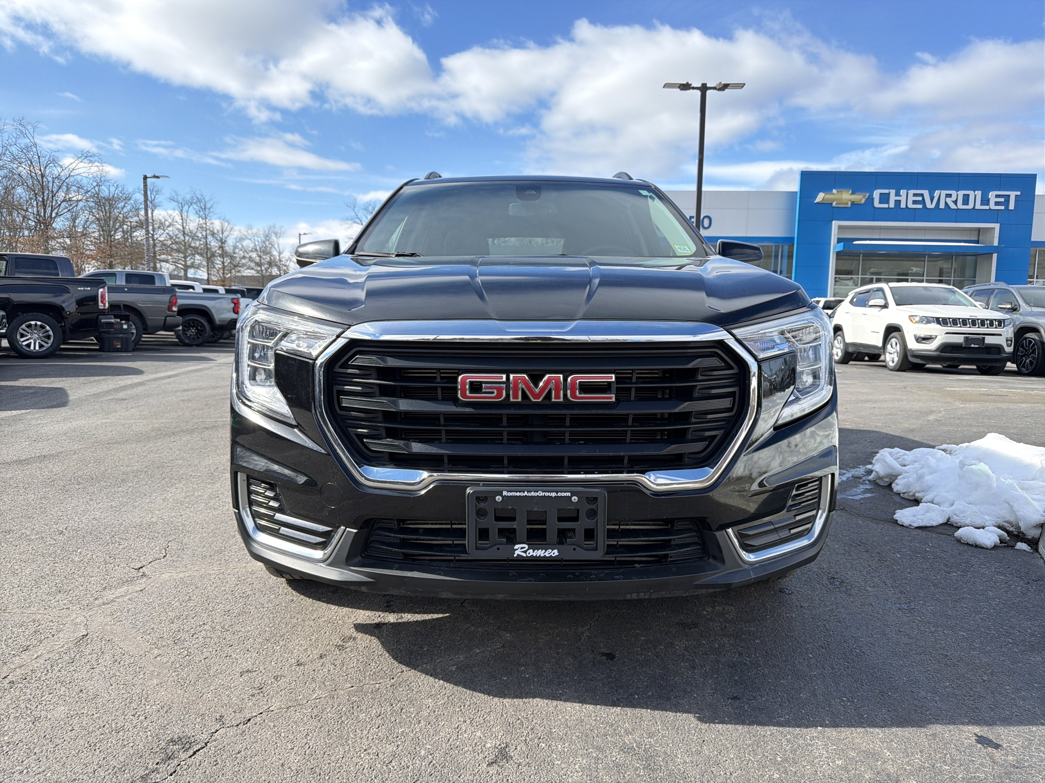 2022 GMC Terrain SLE