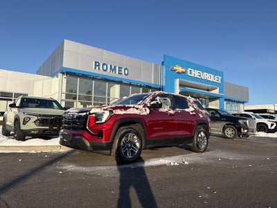 2026 GMC Terrain Elevation