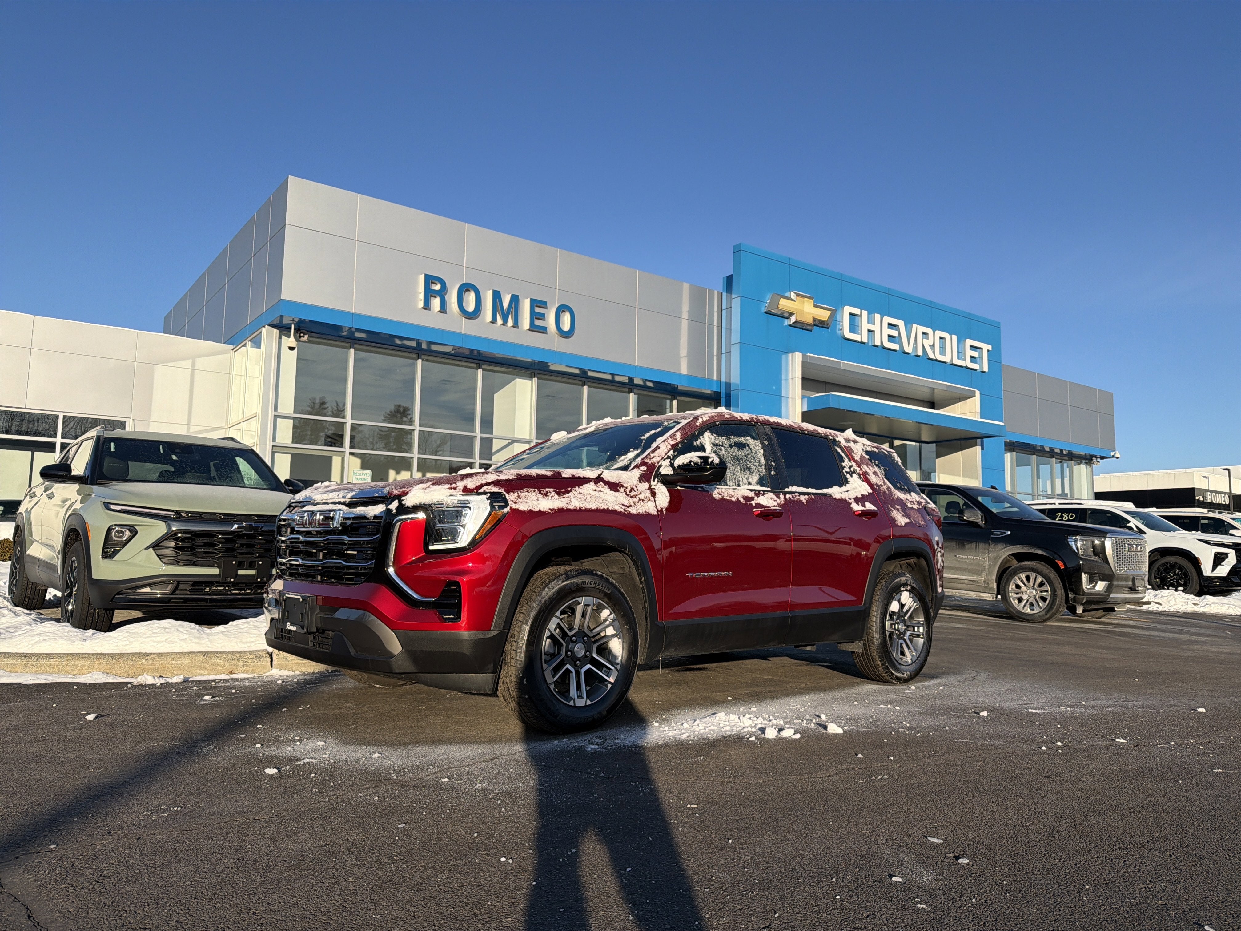 2026 GMC Terrain Elevation