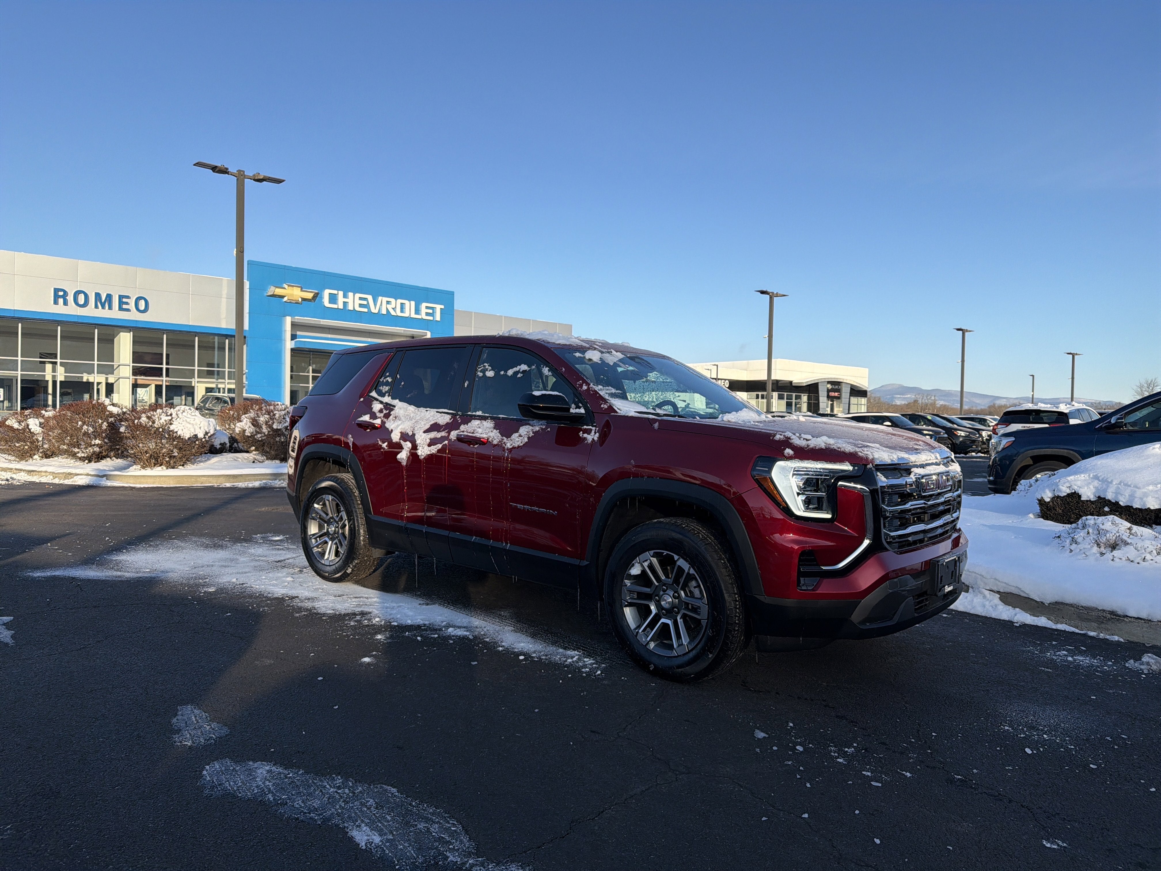 2026 GMC Terrain Elevation