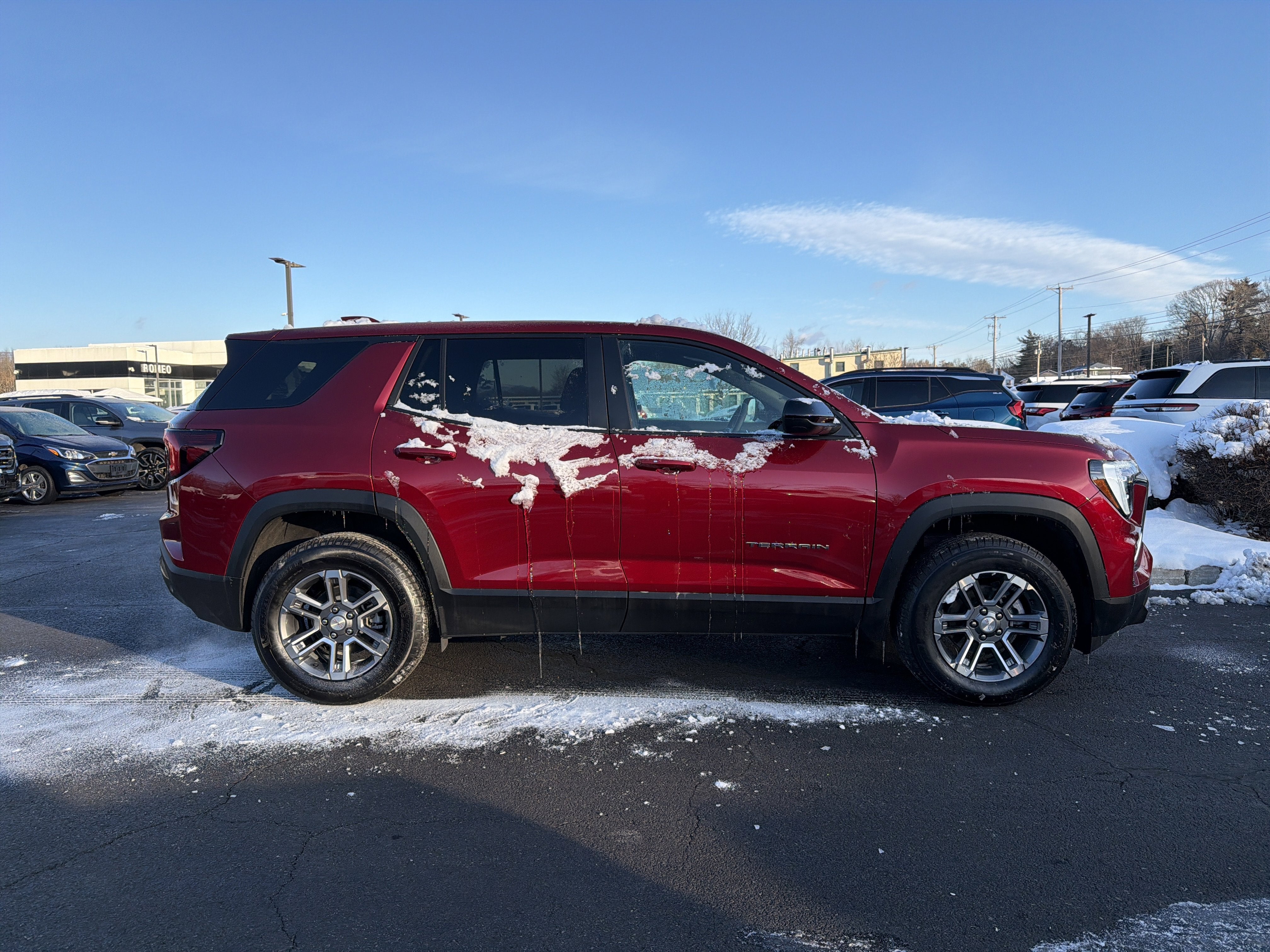 2026 GMC Terrain Elevation