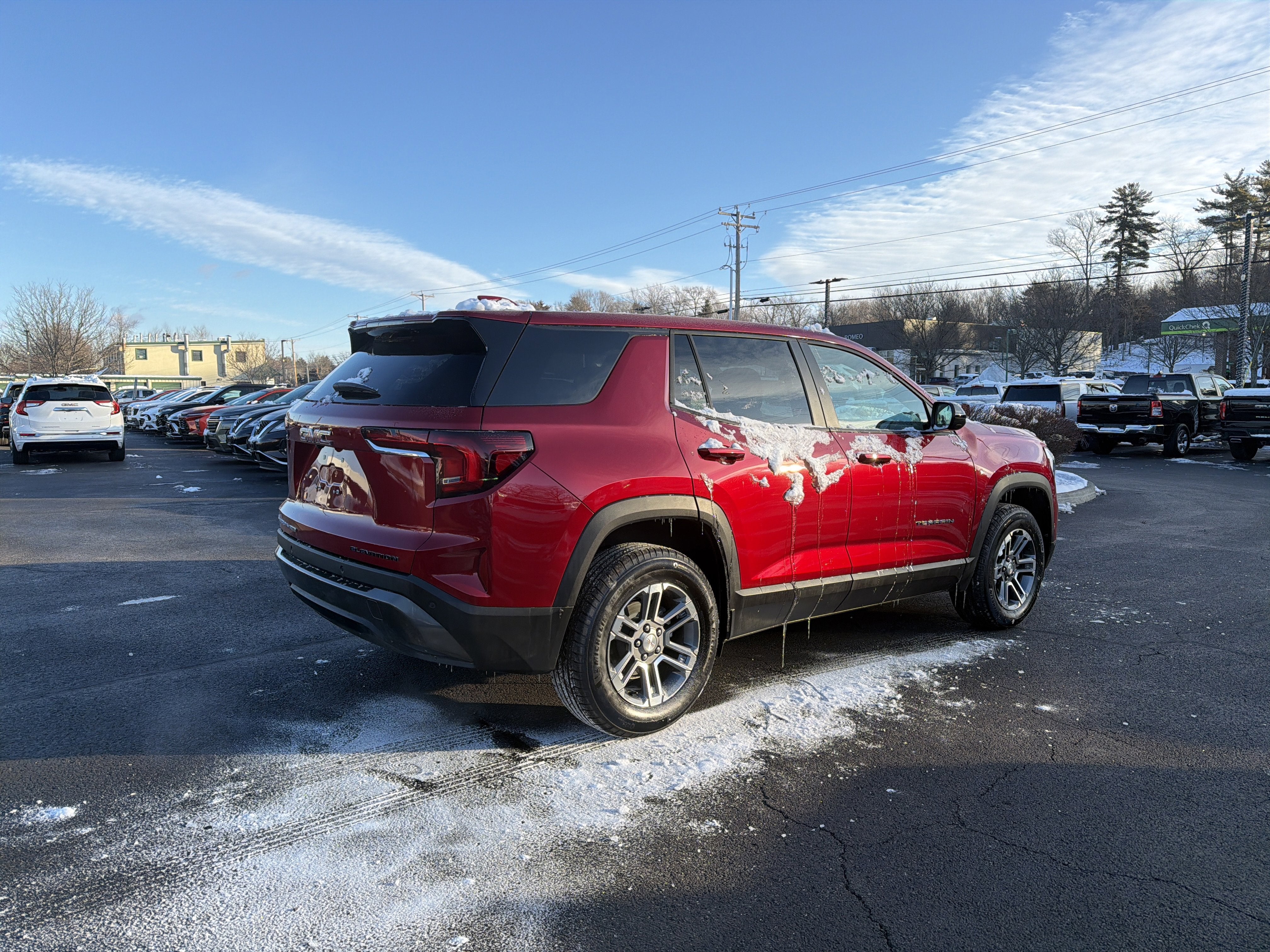 2026 GMC Terrain Elevation