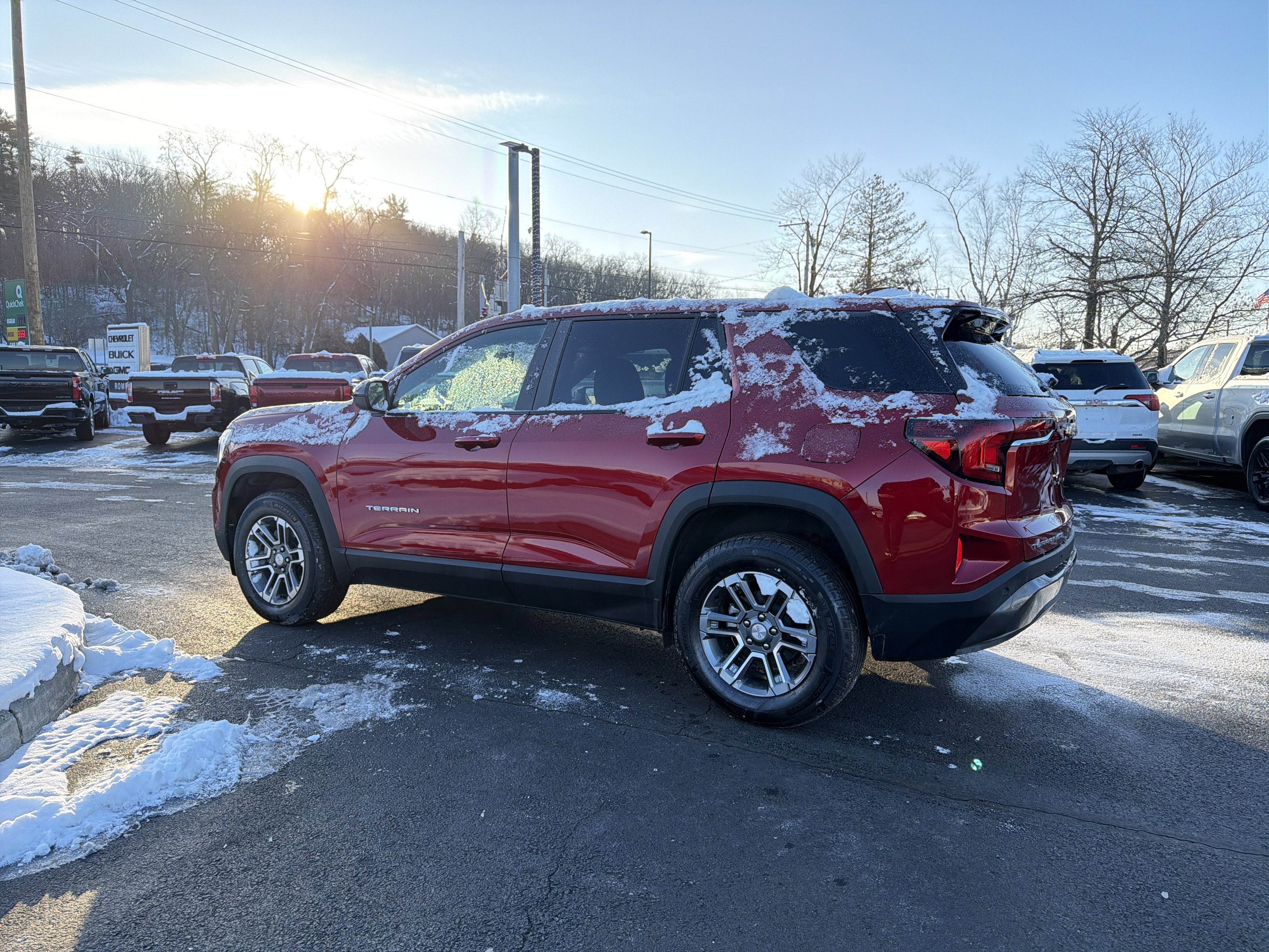 2026 GMC Terrain Elevation